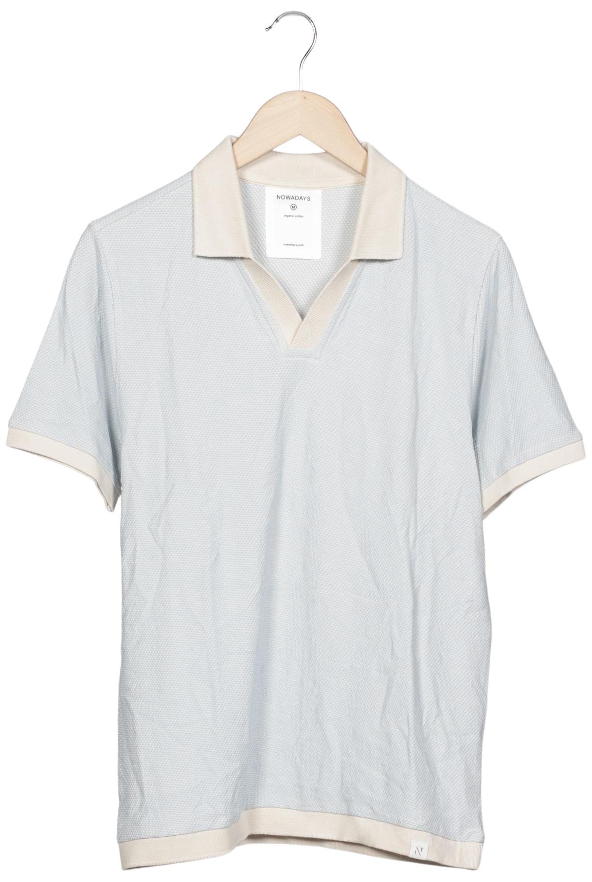 Thumbnail - Nowadays Herren Poloshirt, mehrfarbig, Gr. 48