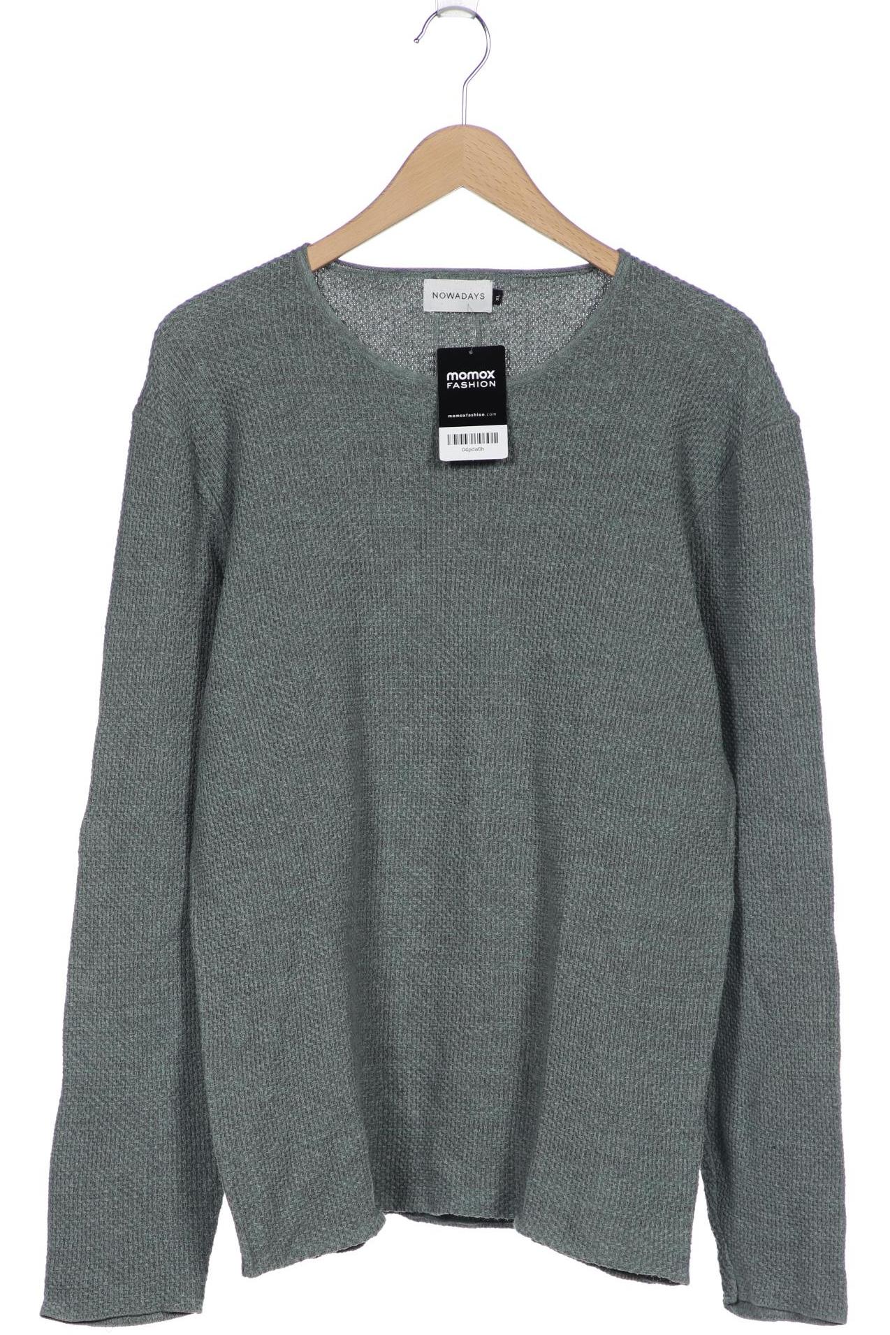 

Nowadays Herren Pullover, türkis