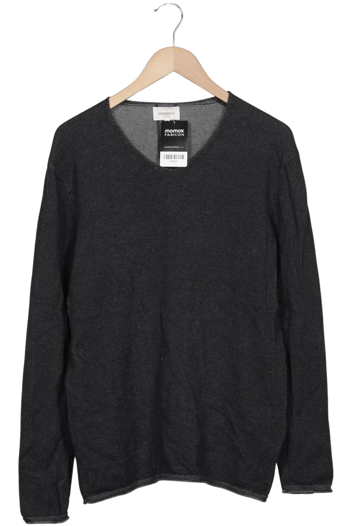 

Nowadays Herren Pullover, grau, Gr. 54