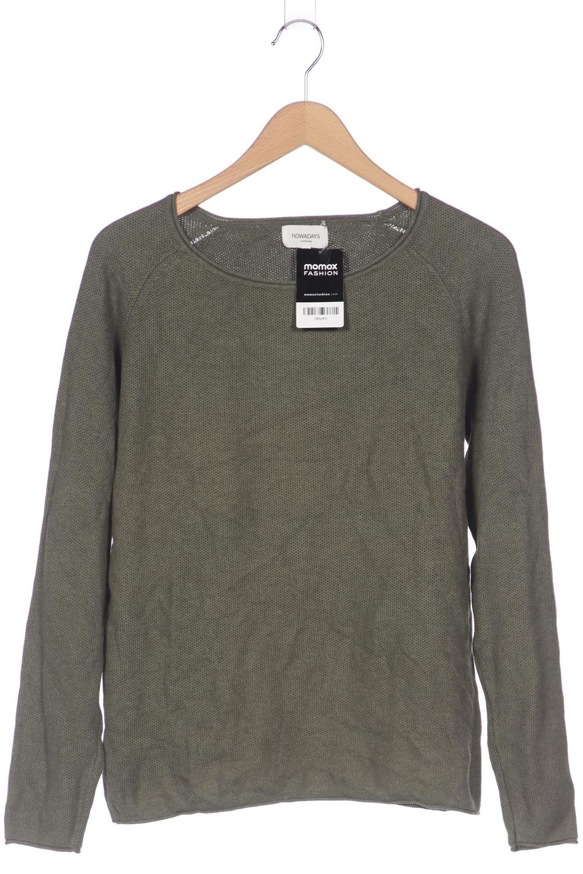 

Nowadays Herren Pullover, grün, Gr. 48
