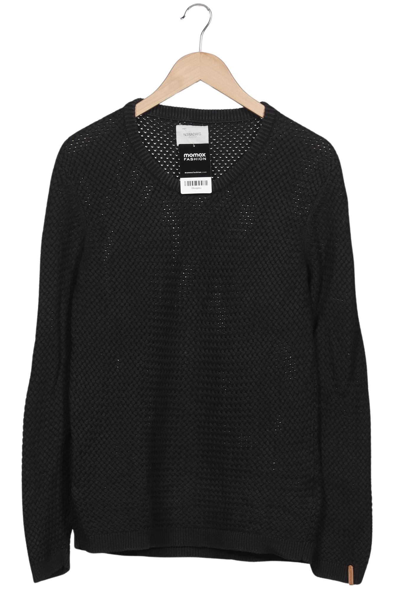 Thumbnail - Nowadays Herren Pullover, schwarz, Gr. 52