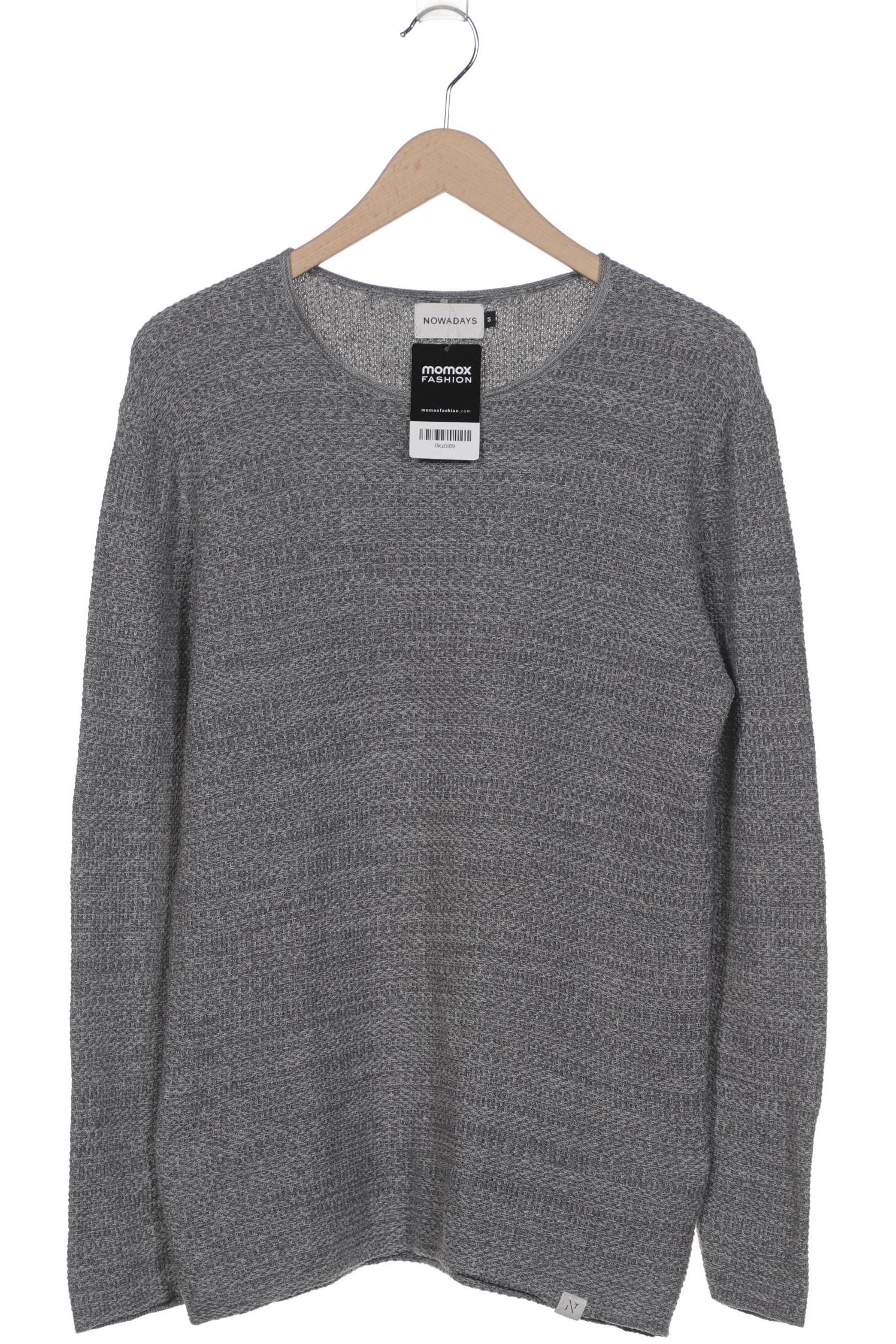 

Nowadays Herren Pullover, grau, Gr. 48