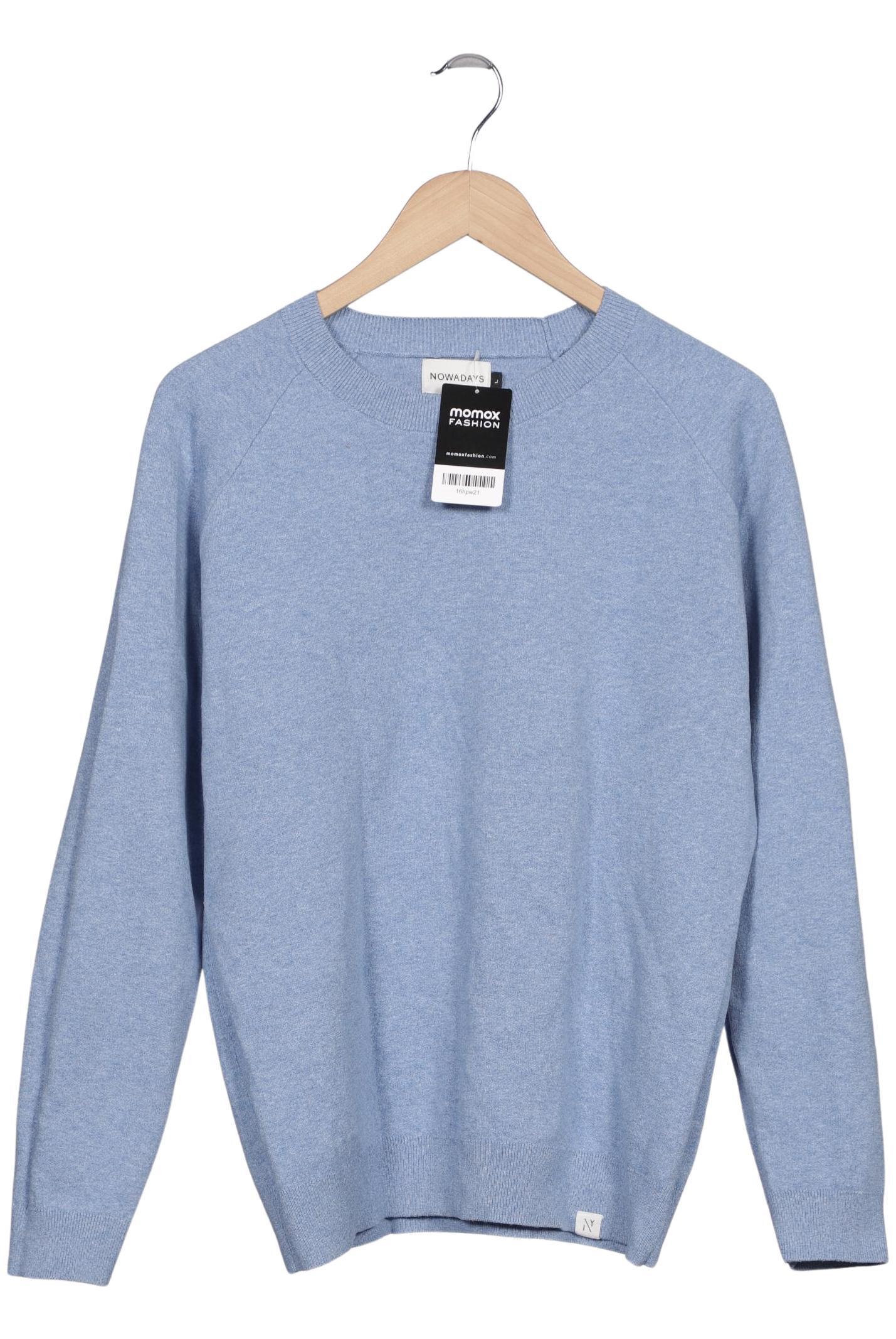 

Nowadays Herren Pullover, blau, Gr. 52