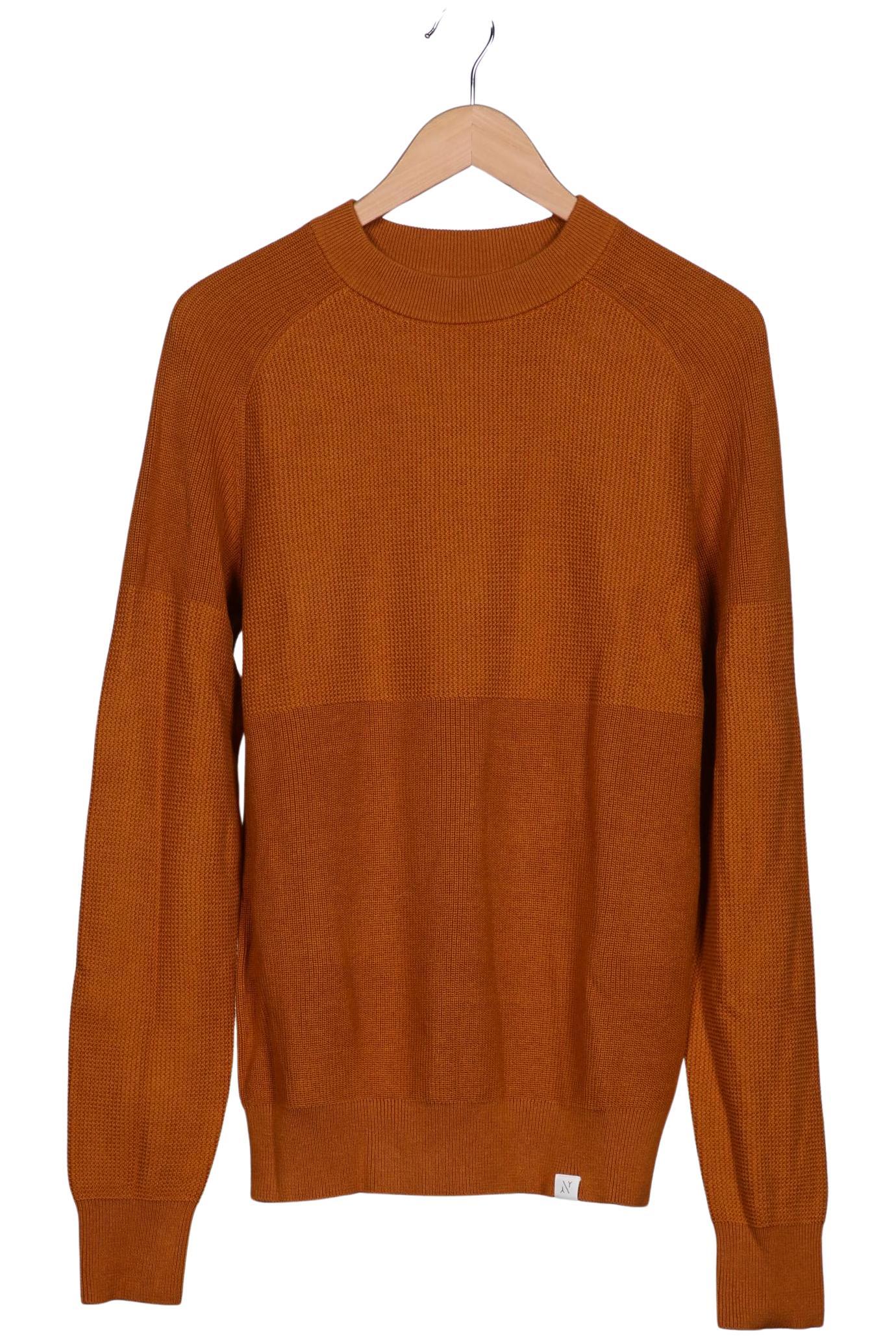 

Nowadays Herren Pullover, orange, Gr. 48