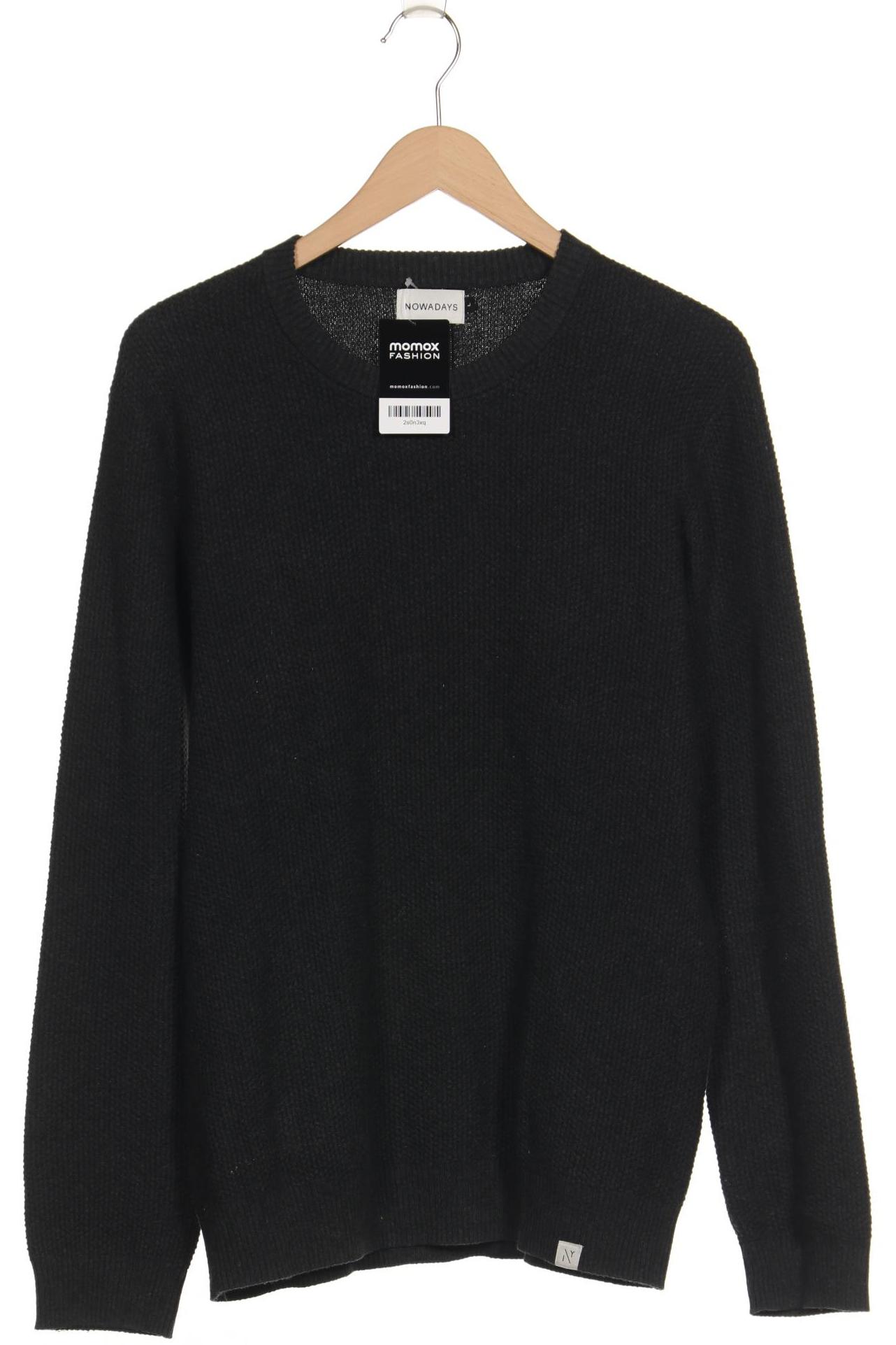 

Nowadays Herren Pullover, grau, Gr. 52