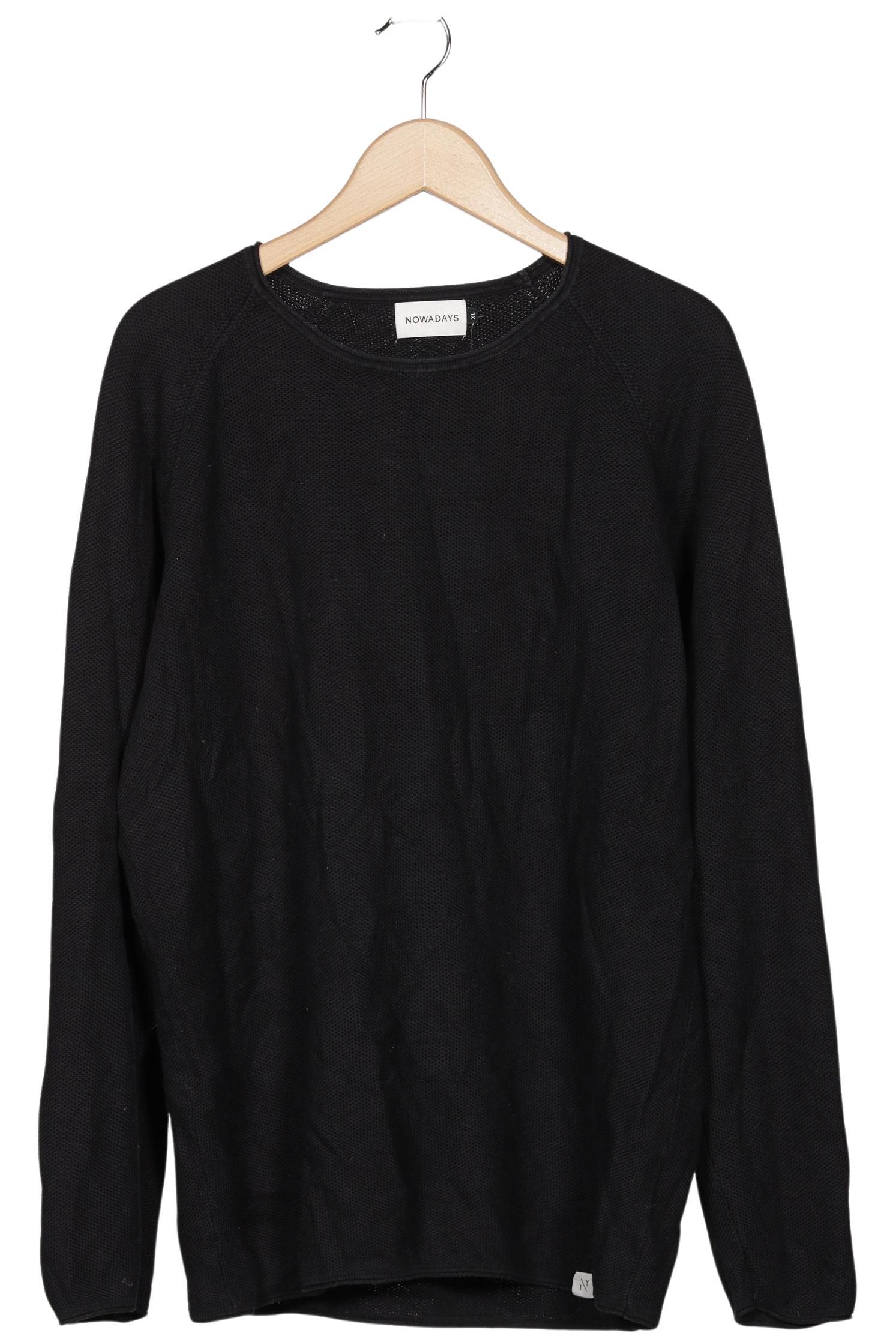 Thumbnail - Nowadays Herren Pullover, schwarz, Gr. 54