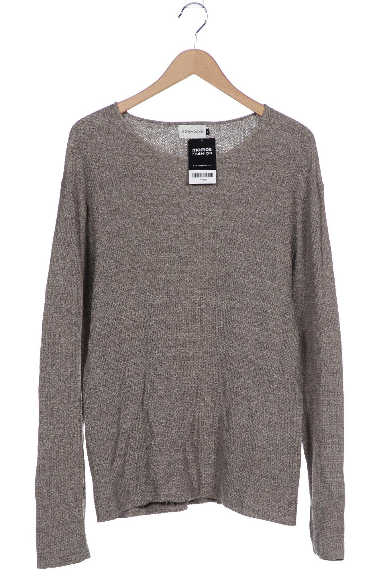 

Nowadays Herren Pullover, grau, Gr. 54