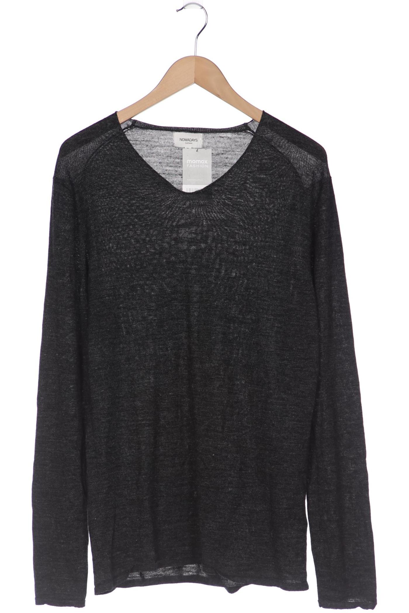 

Nowadays Herren Pullover, grau, Gr. 54