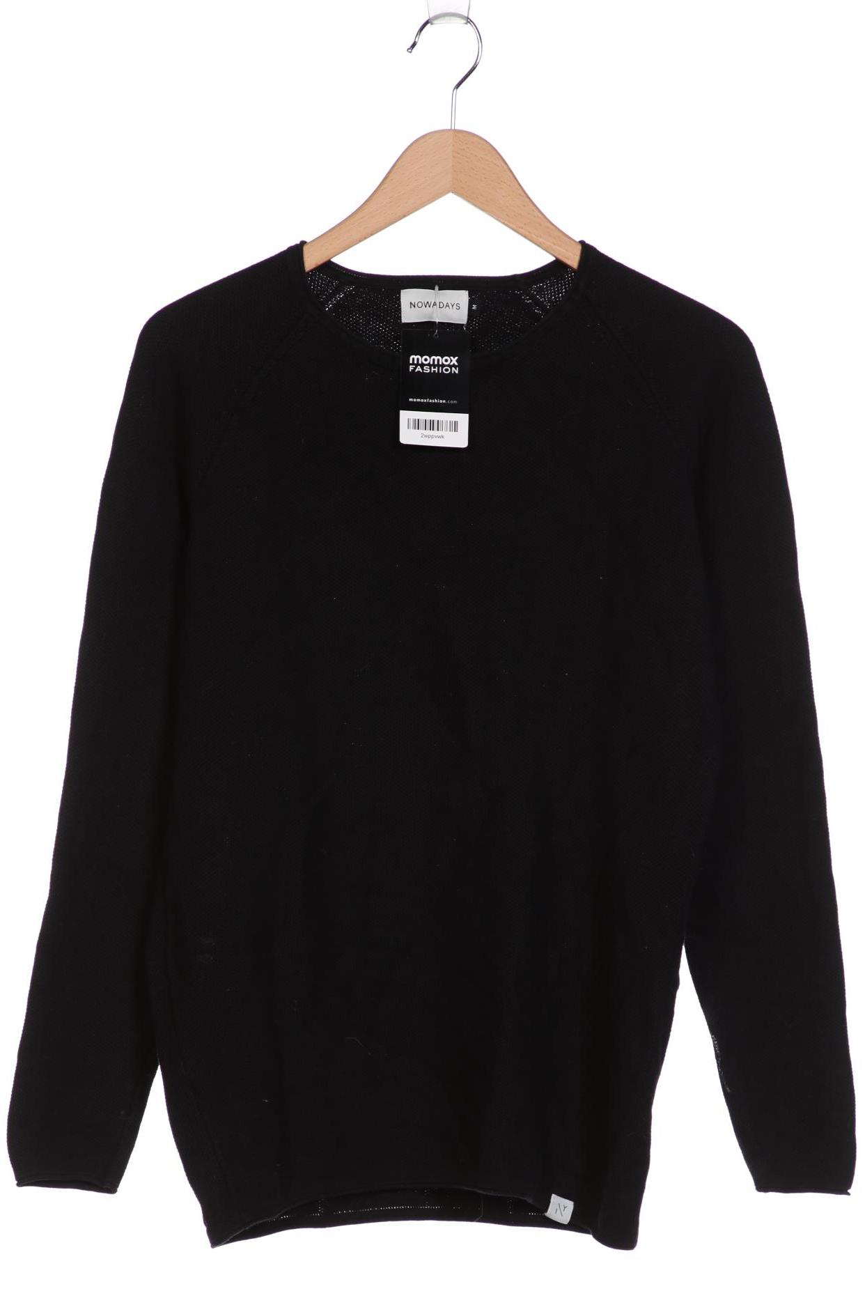 

Nowadays Herren Pullover, schwarz, Gr. 48