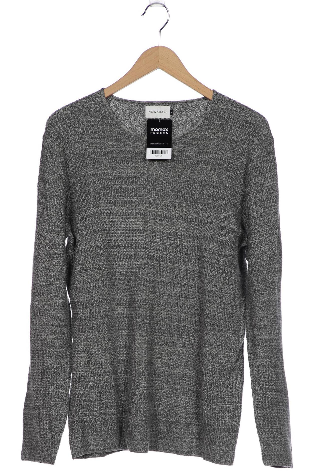 

Nowadays Herren Pullover, grau, Gr. 52