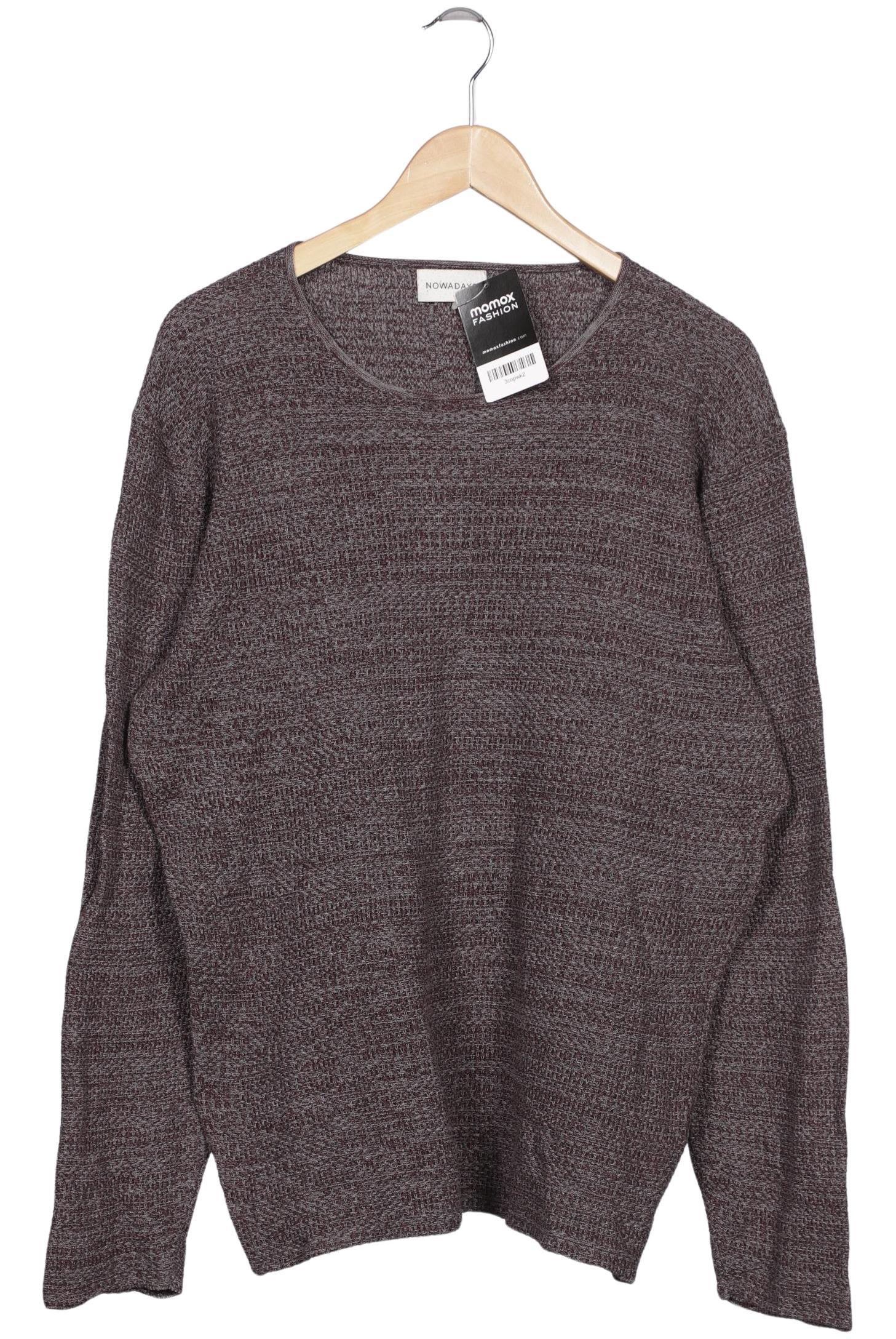 

Nowadays Herren Pullover, braun, Gr. 54