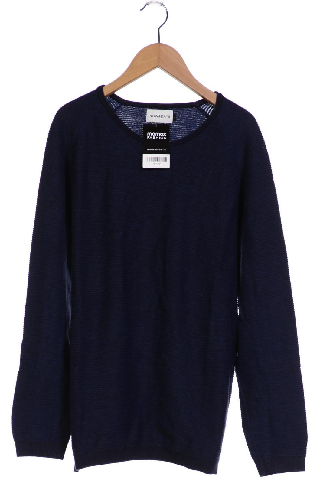 

Nowadays Herren Pullover, marineblau