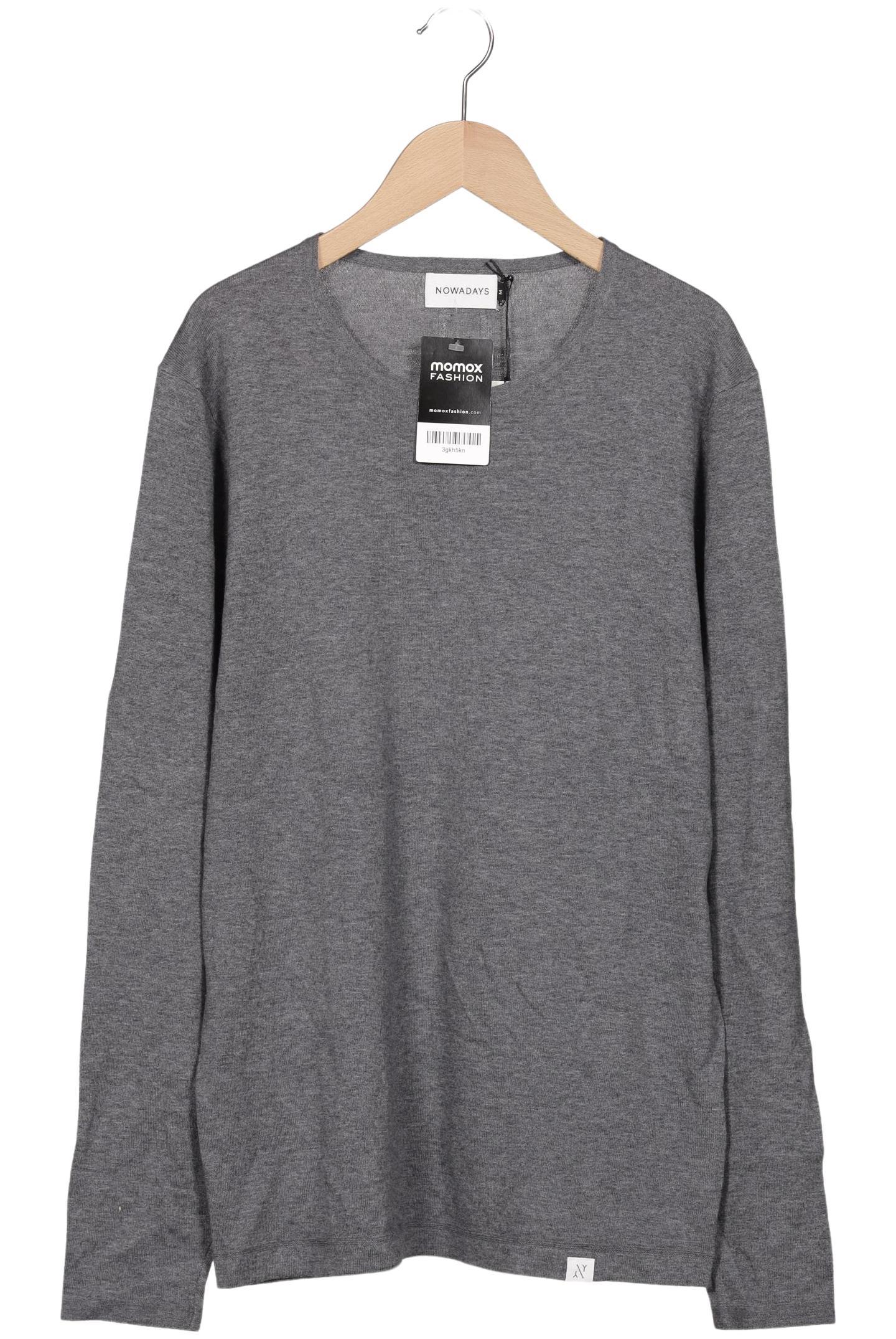 

Nowadays Herren Pullover, grau, Gr. 48