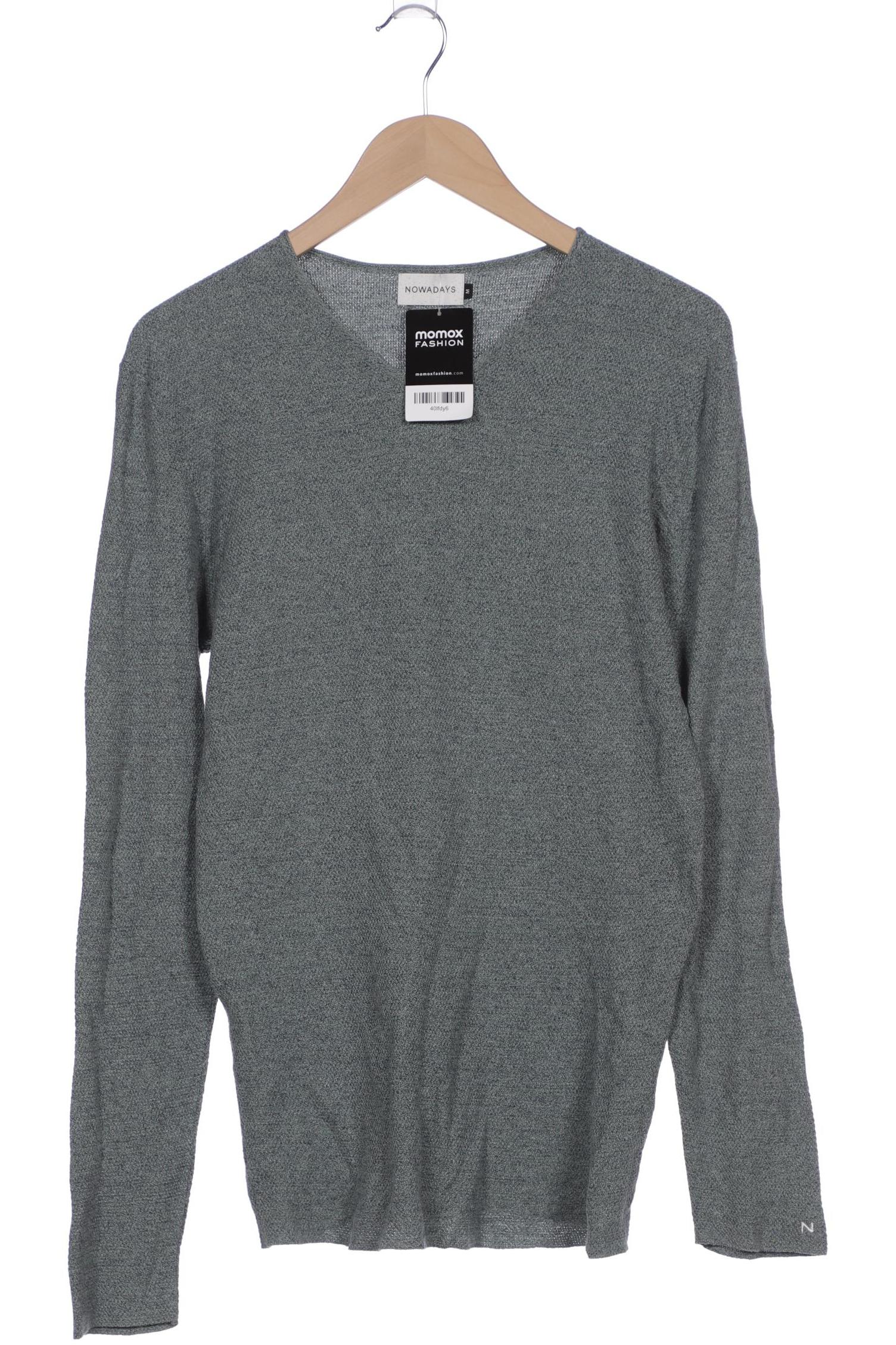 

Nowadays Herren Pullover, türkis, Gr. 48