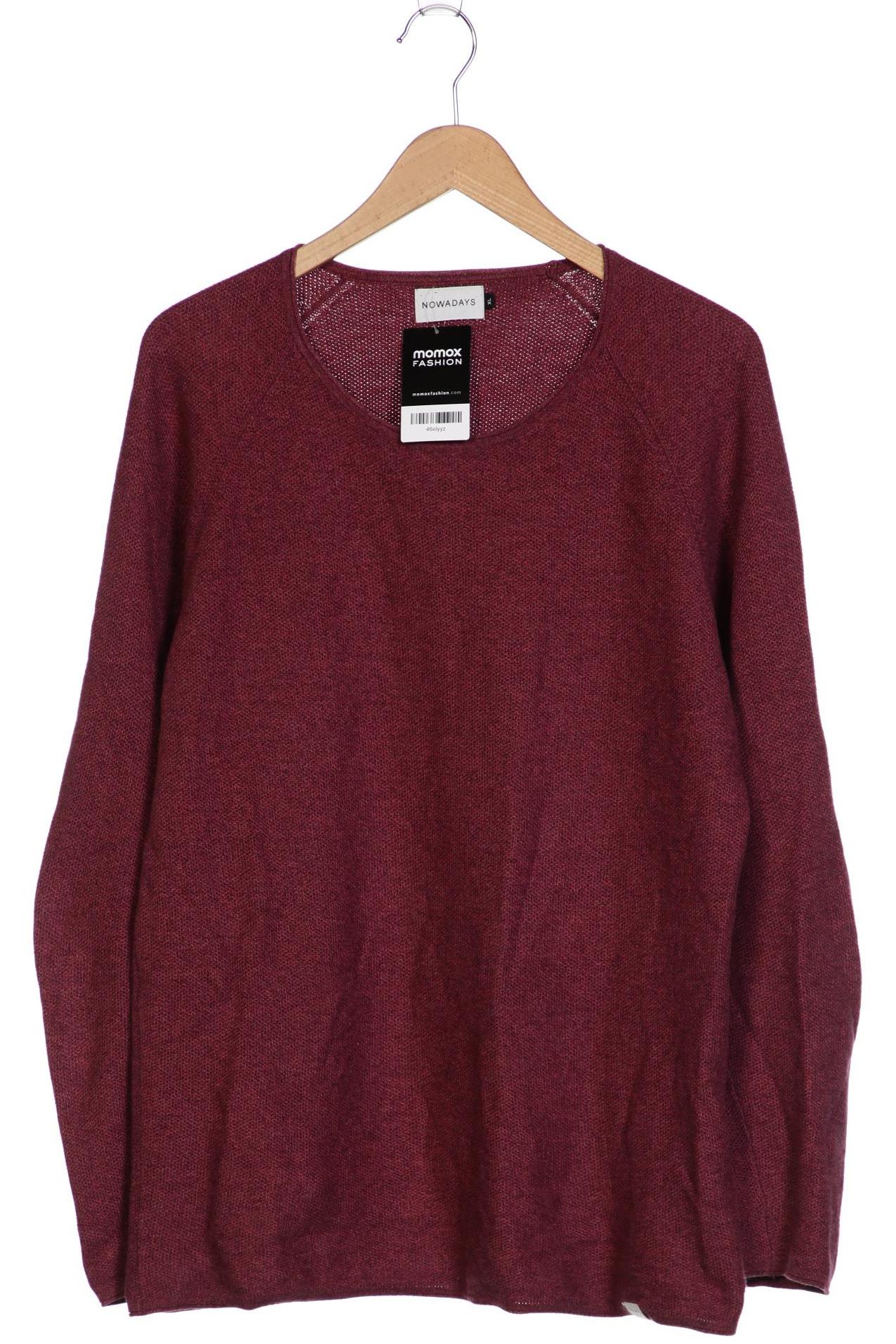 

Nowadays Herren Pullover, rot