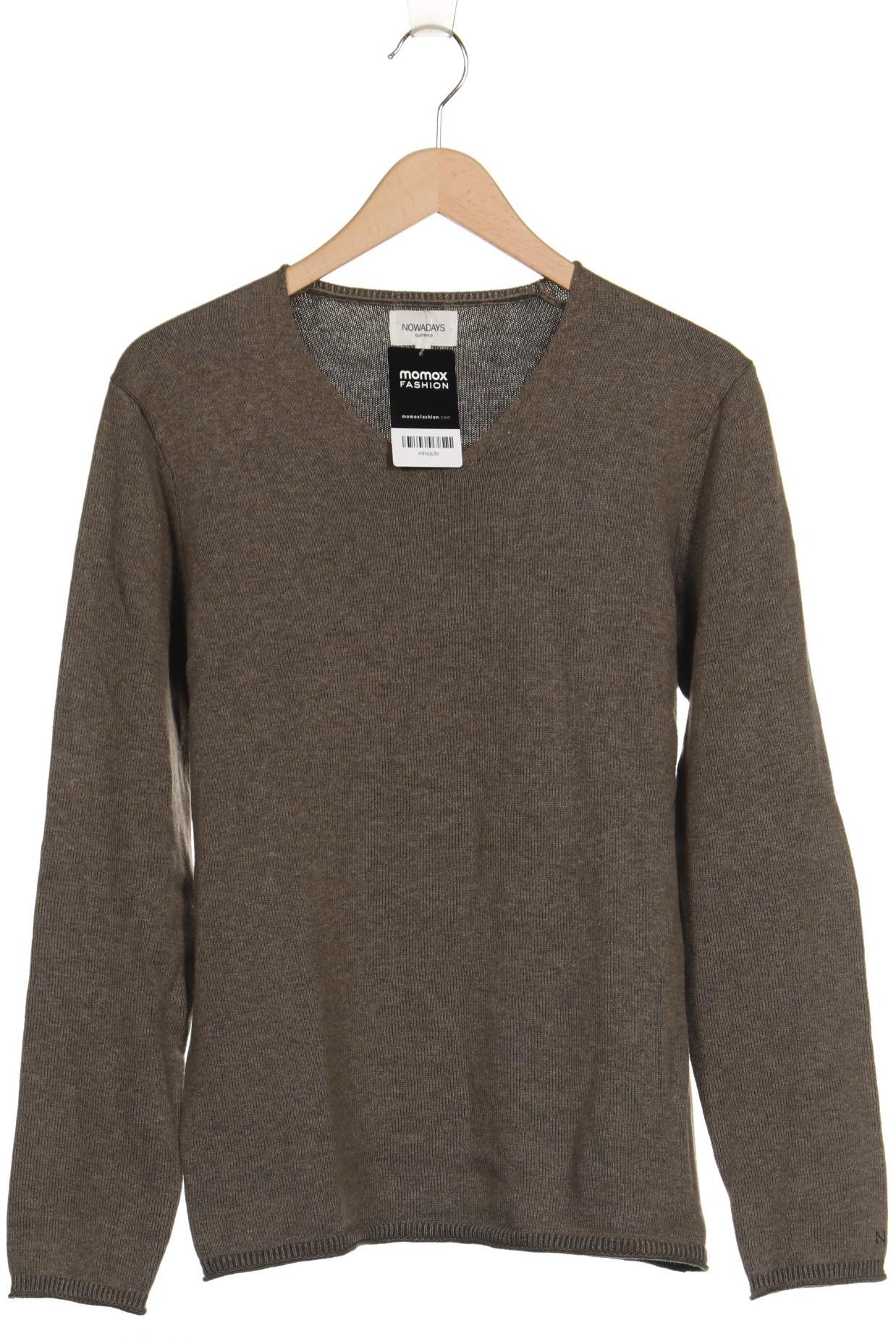 

Nowadays Herren Pullover, braun, Gr. 48