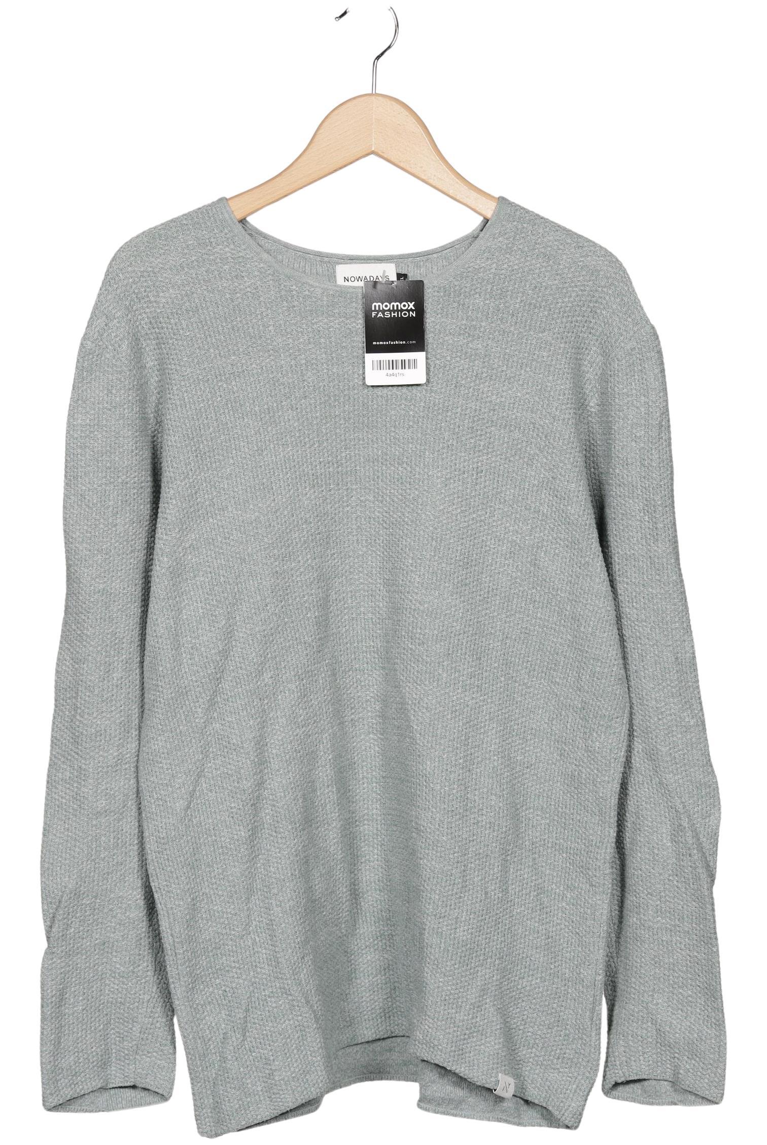 

Nowadays Herren Pullover, grau, Gr. 54