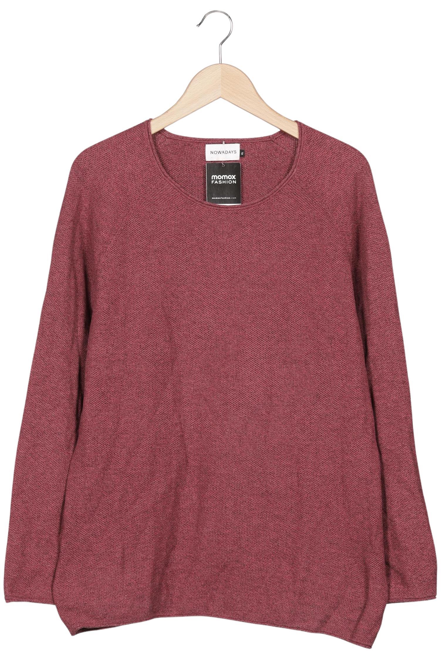 Thumbnail - Nowadays Herren Pullover, bordeaux, Gr. 54