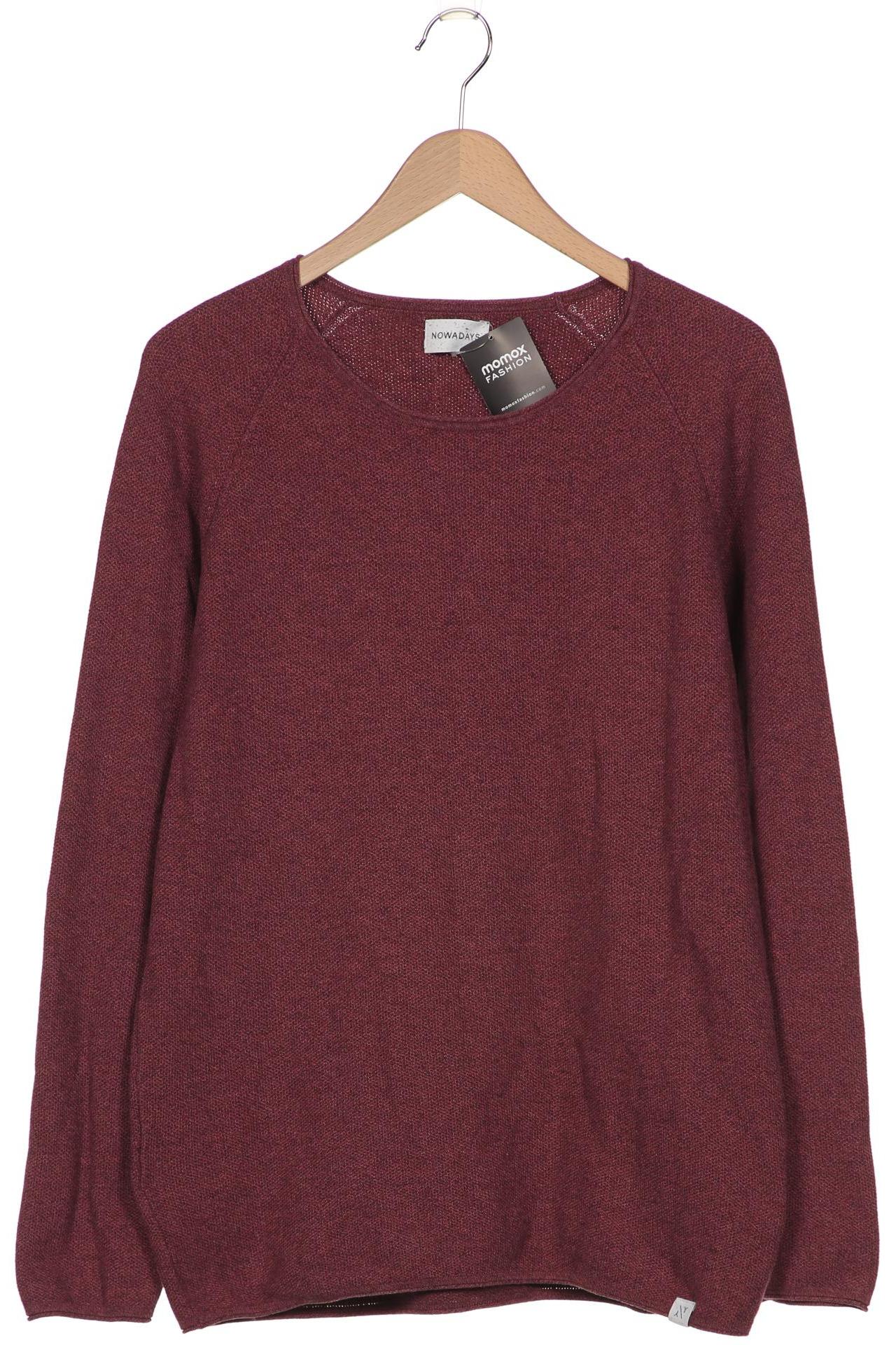 

Nowadays Herren Pullover, pink, Gr. 56