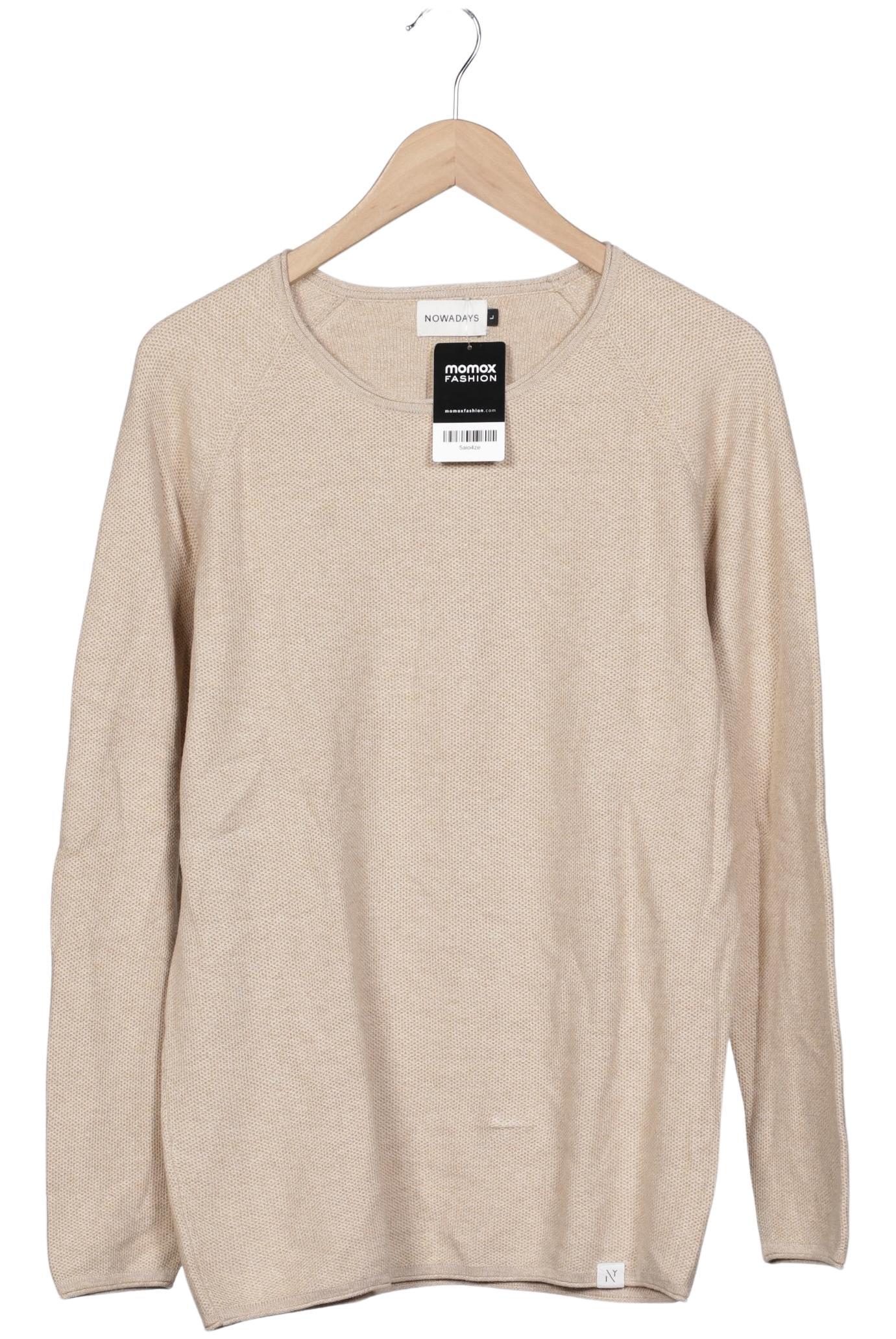 Thumbnail - Nowadays Herren Pullover, beige, Gr. 52