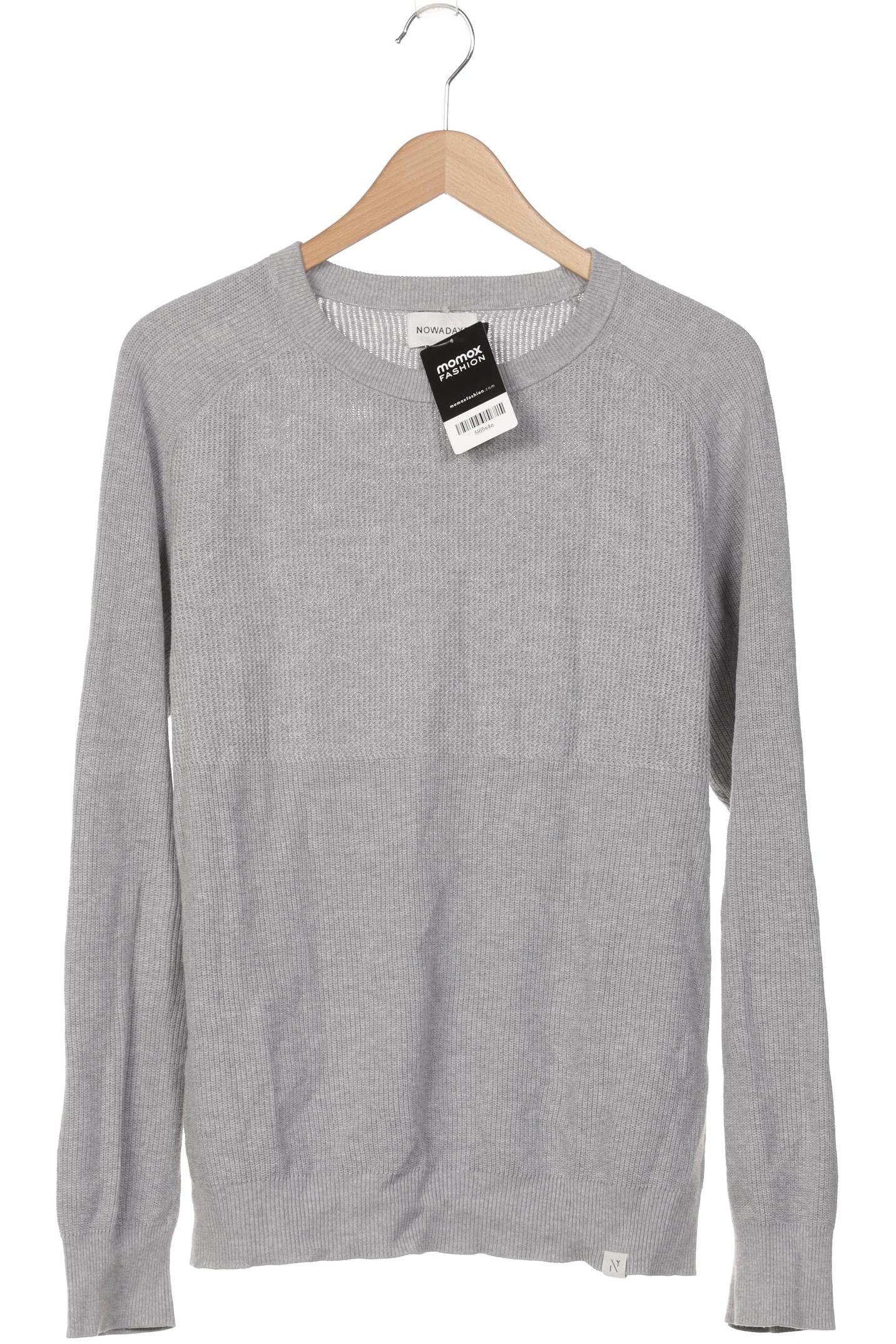 

Nowadays Herren Pullover, grau, Gr. 52