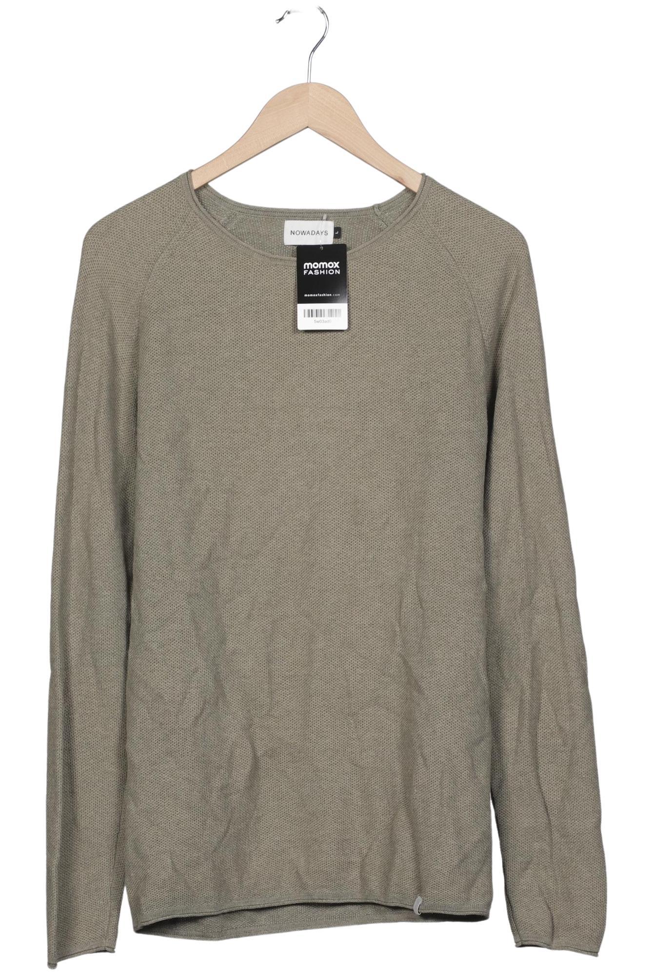 

Nowadays Herren Pullover, grün, Gr. 52