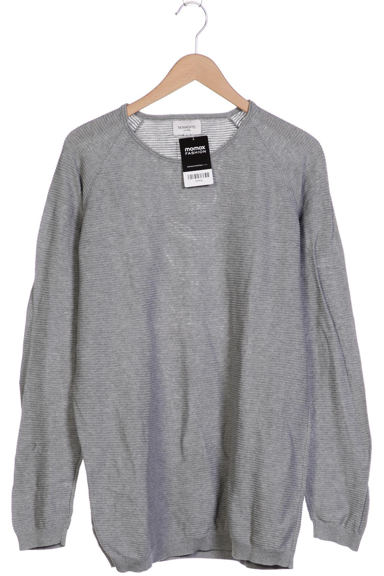 

Nowadays Herren Pullover, grau