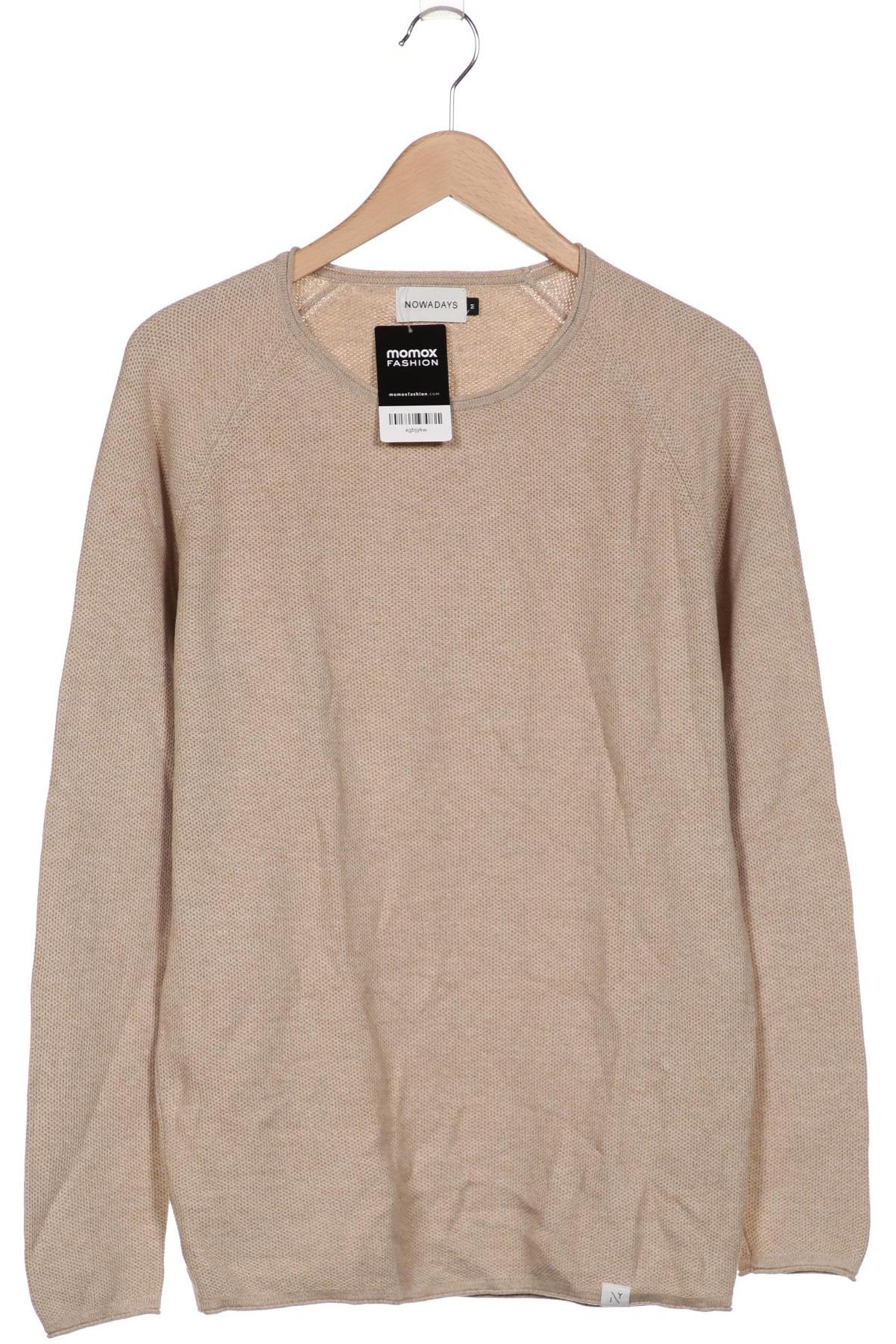 

Nowadays Herren Pullover, beige