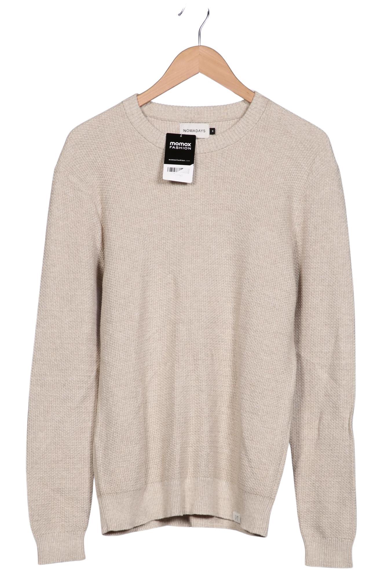 Thumbnail - Nowadays Herren Pullover, beige, Gr. 48