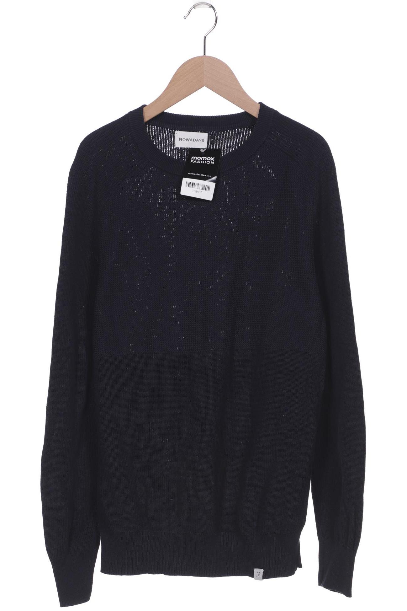 

Nowadays Herren Pullover, marineblau