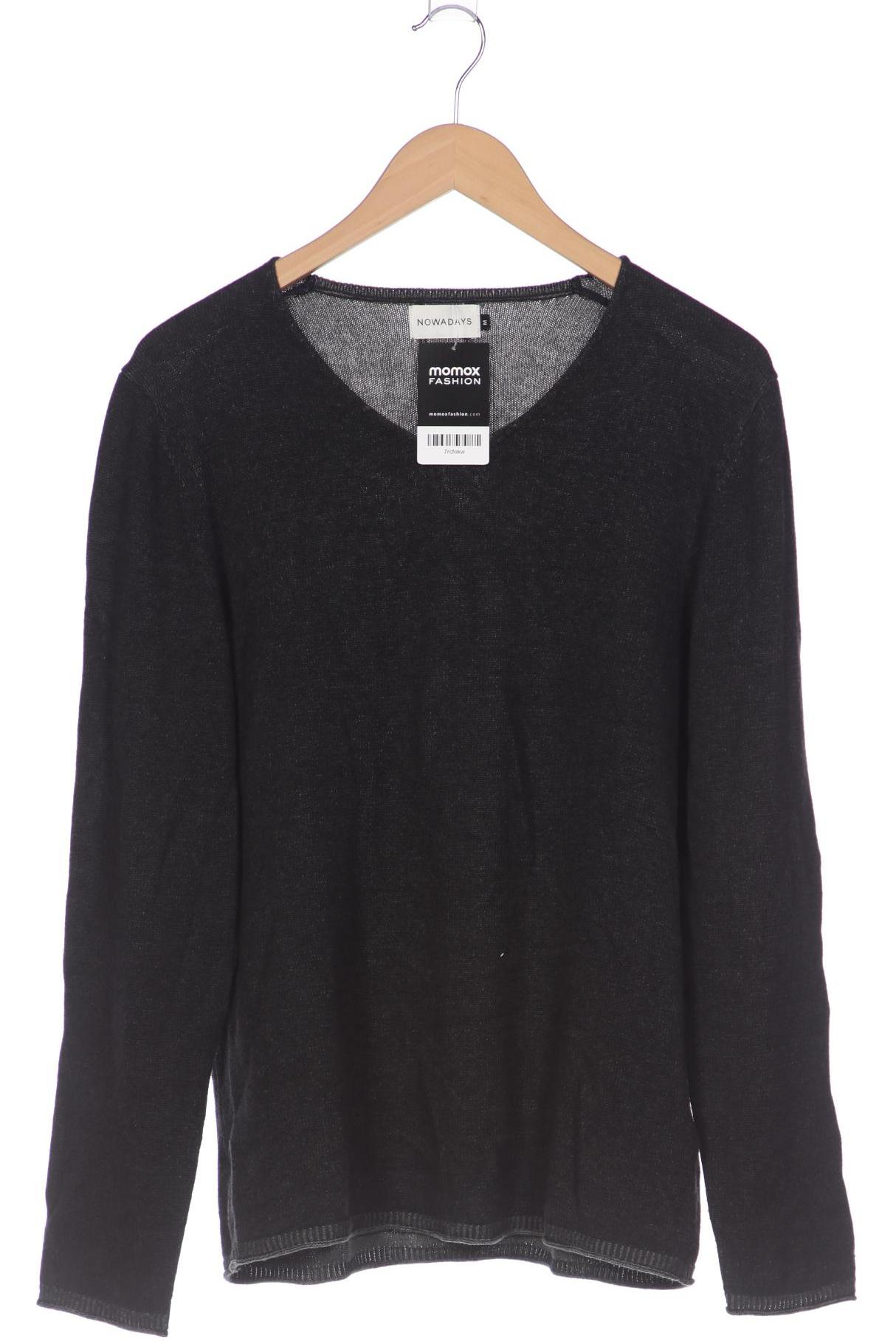 

Nowadays Herren Pullover, grau, Gr. 48
