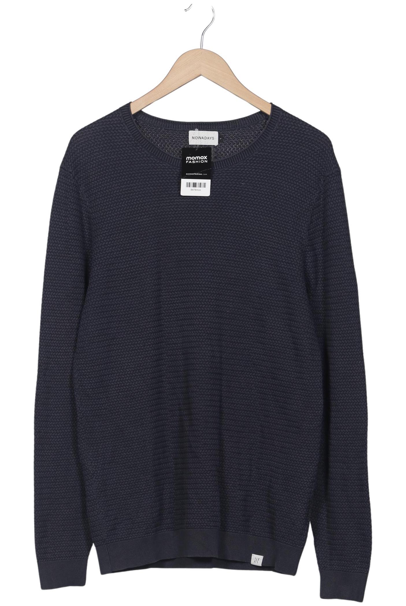 

Nowadays Herren Pullover, marineblau, Gr. 52
