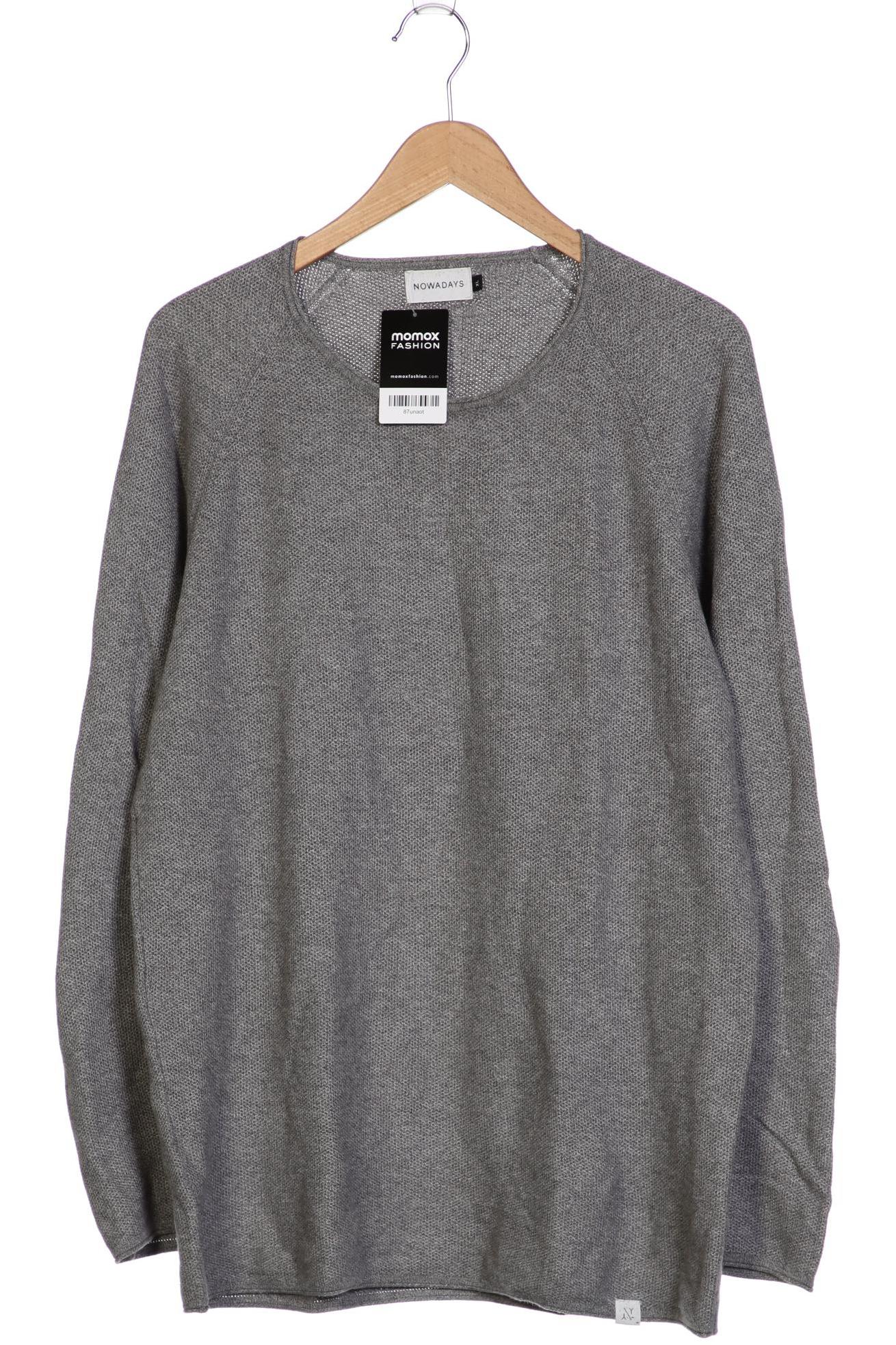 

Nowadays Herren Pullover, grau