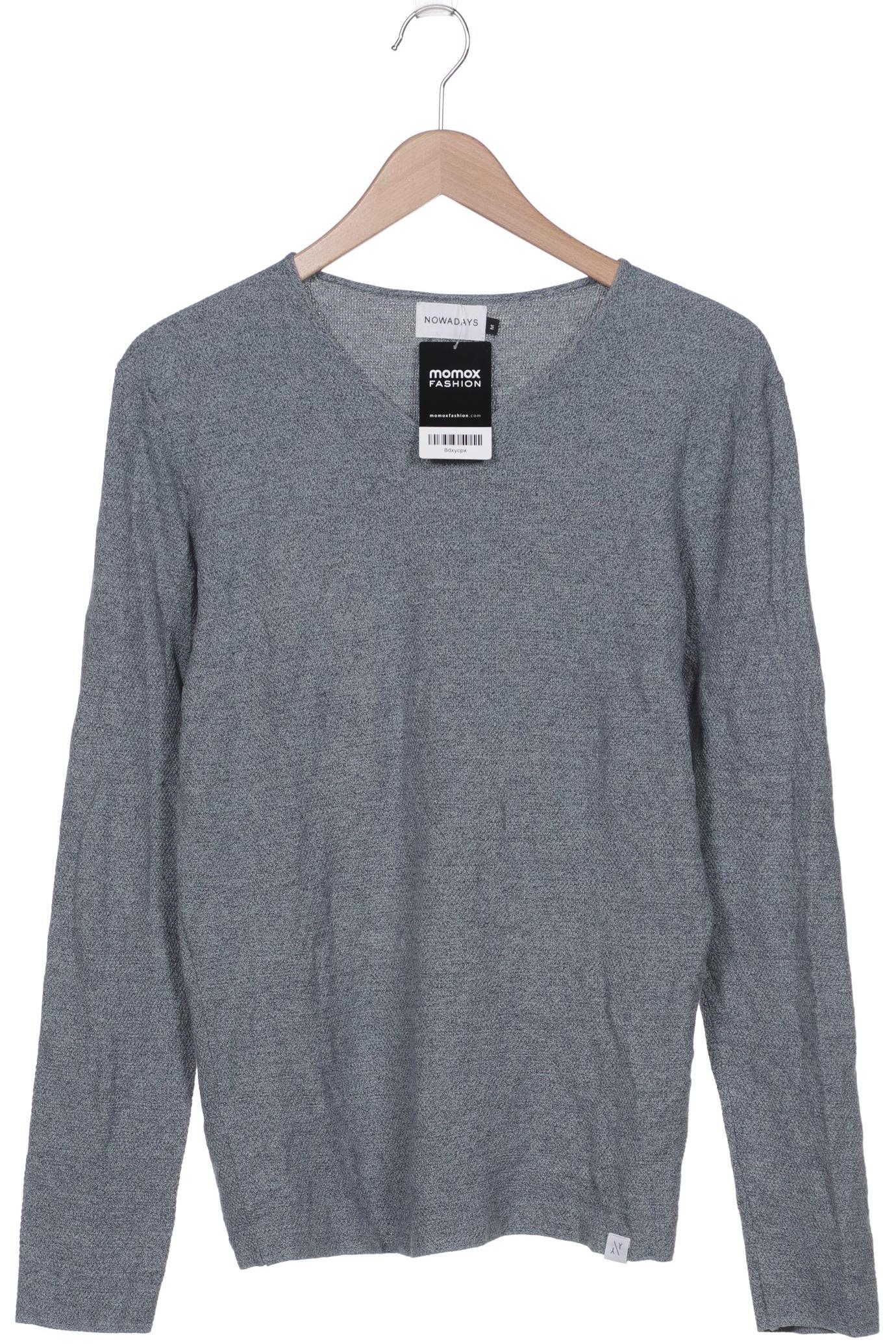 

Nowadays Herren Pullover, türkis