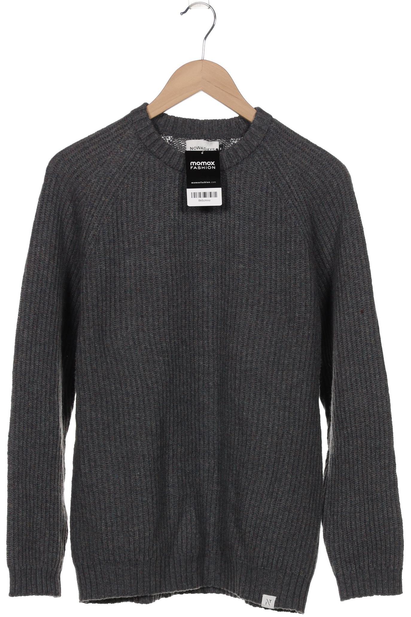 

Nowadays Herren Pullover, grau, Gr. 48