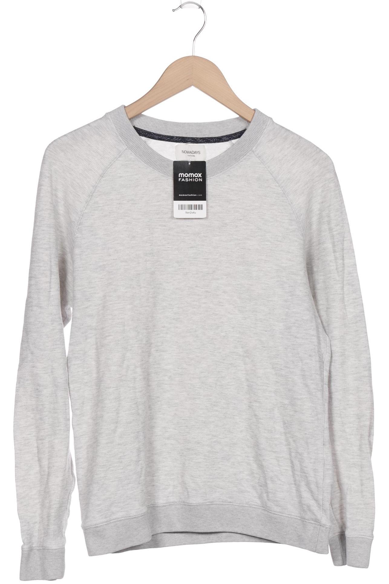 

Nowadays Herren Pullover, grau, Gr. 48