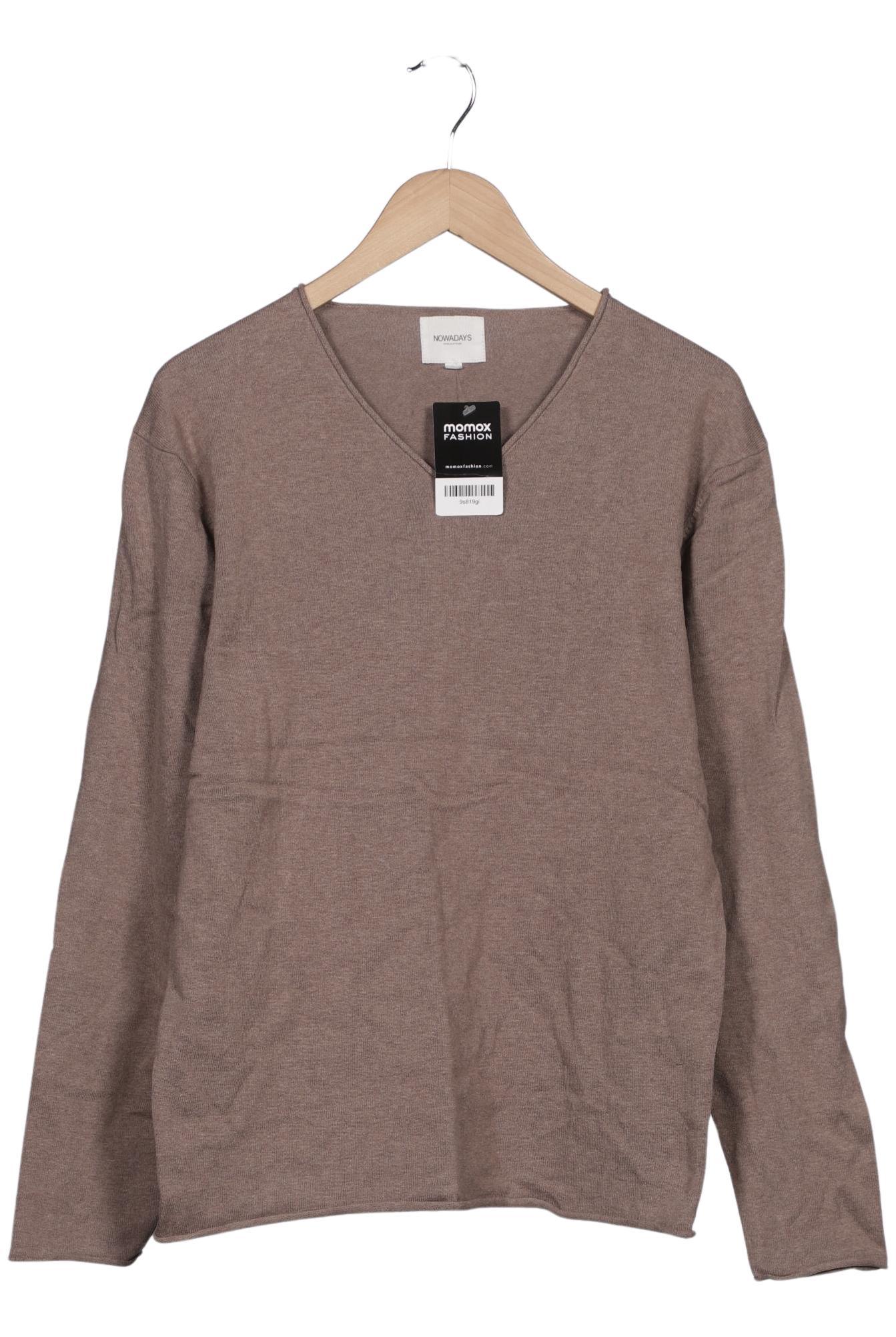 

Nowadays Herren Pullover, braun, Gr. 52