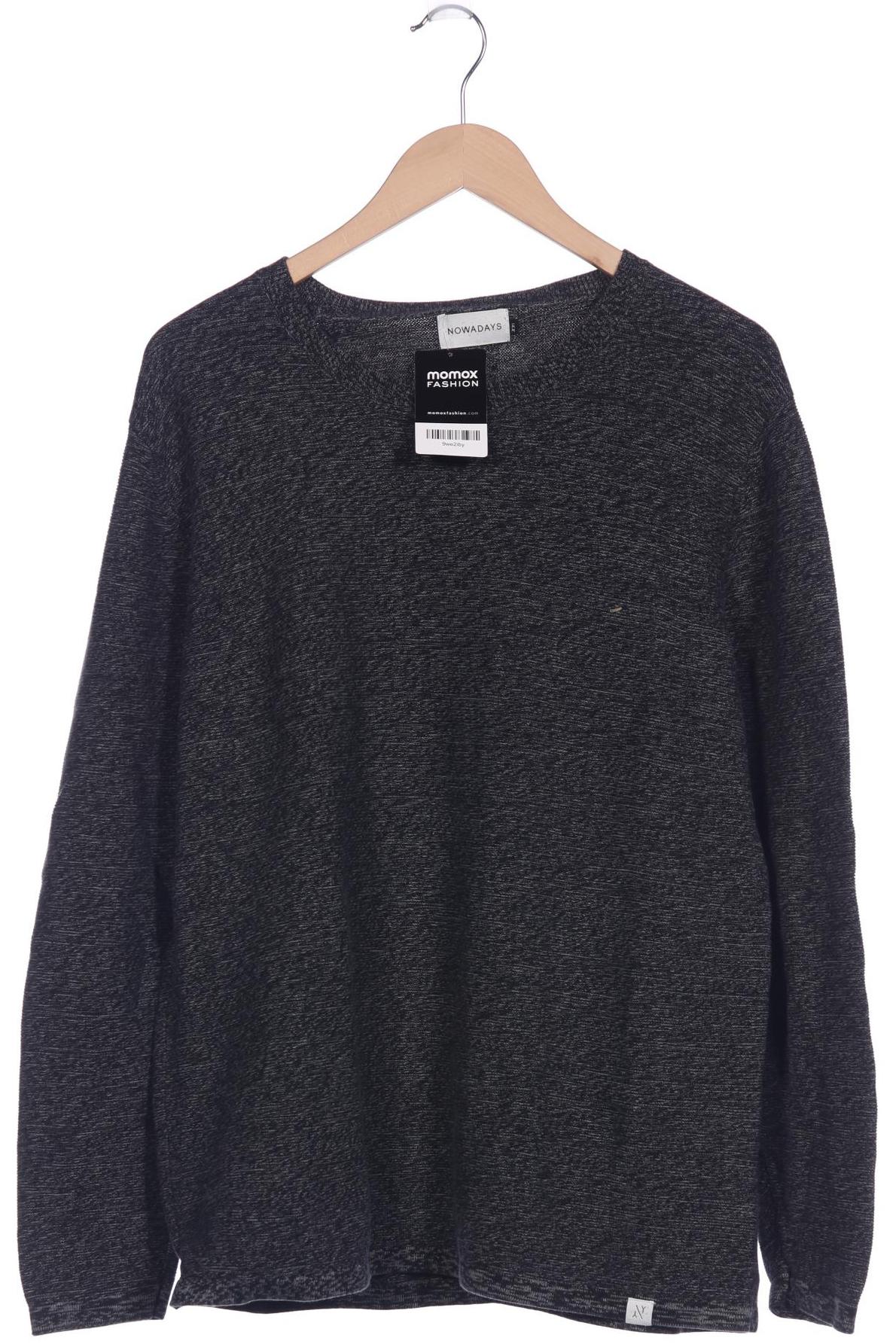 

Nowadays Herren Pullover, grau, Gr. 56