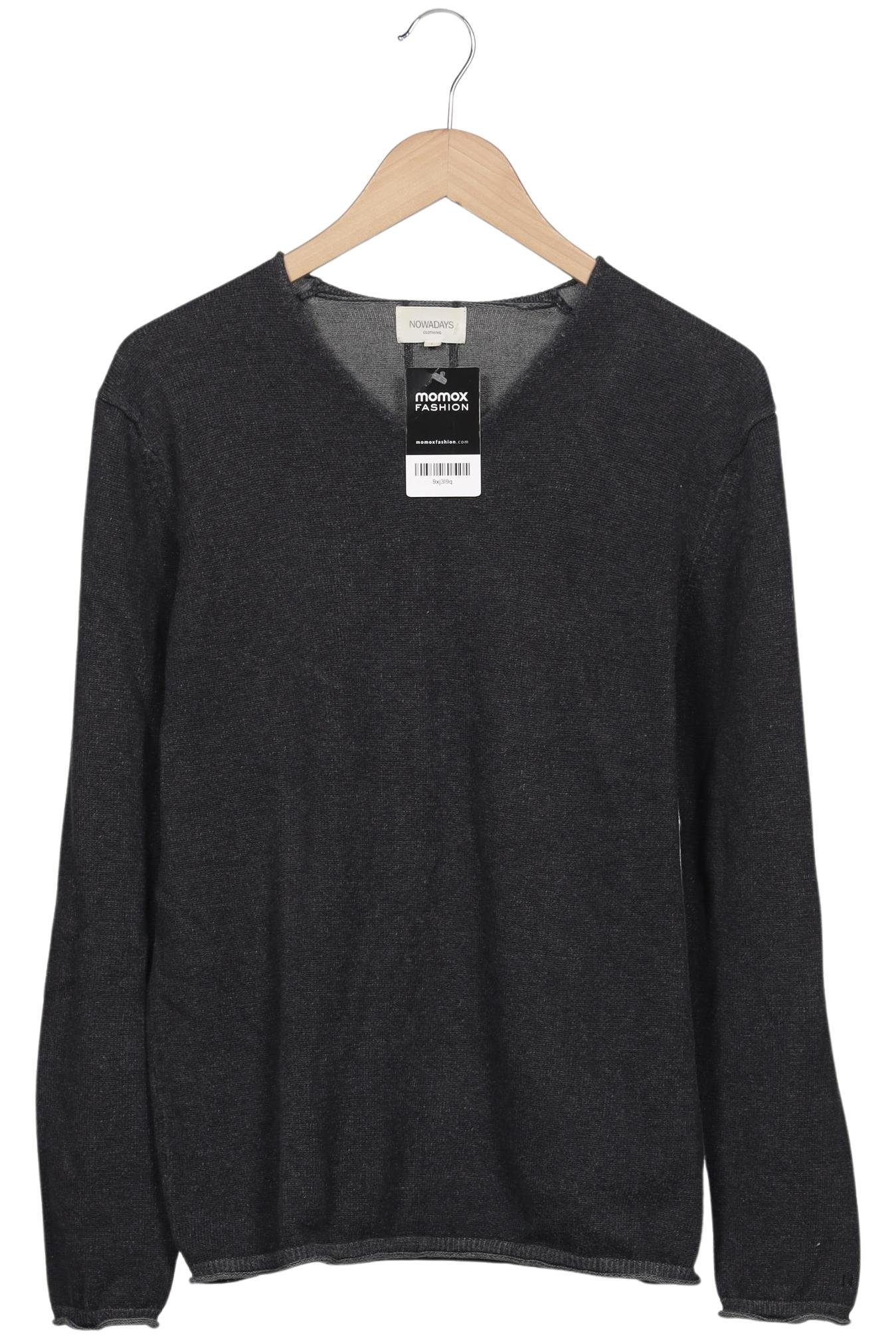 

Nowadays Herren Pullover, schwarz, Gr. 52