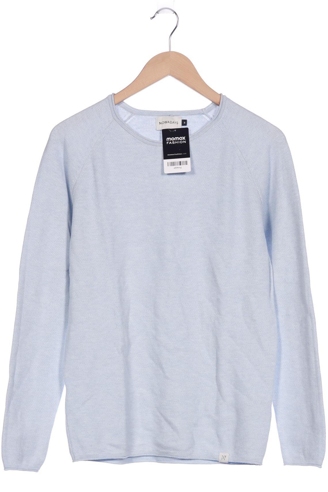 

Nowadays Herren Pullover, hellblau, Gr. 48