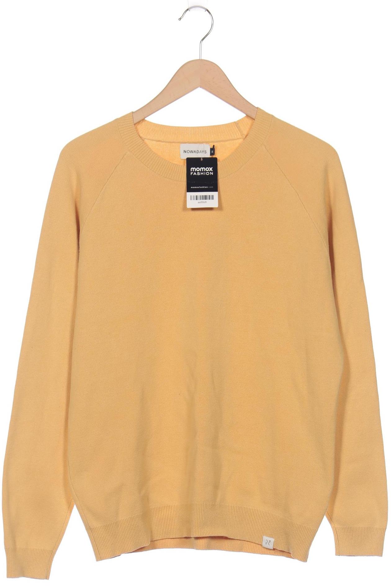 

Nowadays Herren Pullover, gelb, Gr. 48