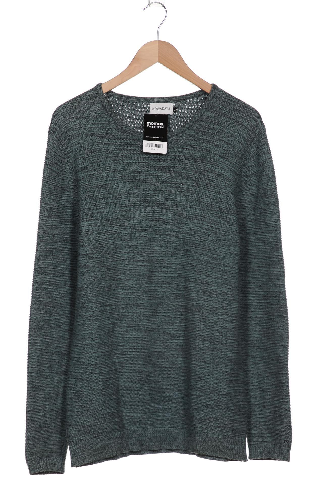 

Nowadays Herren Pullover, grün