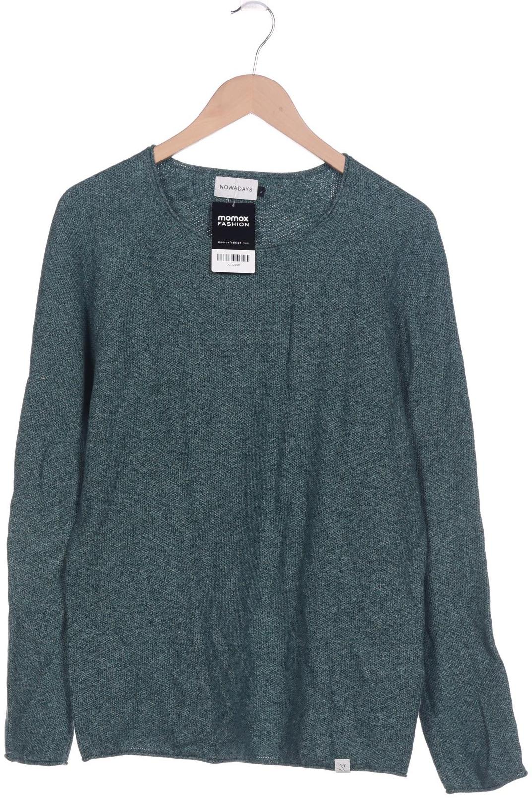 

Nowadays Herren Pullover, türkis, Gr. 52