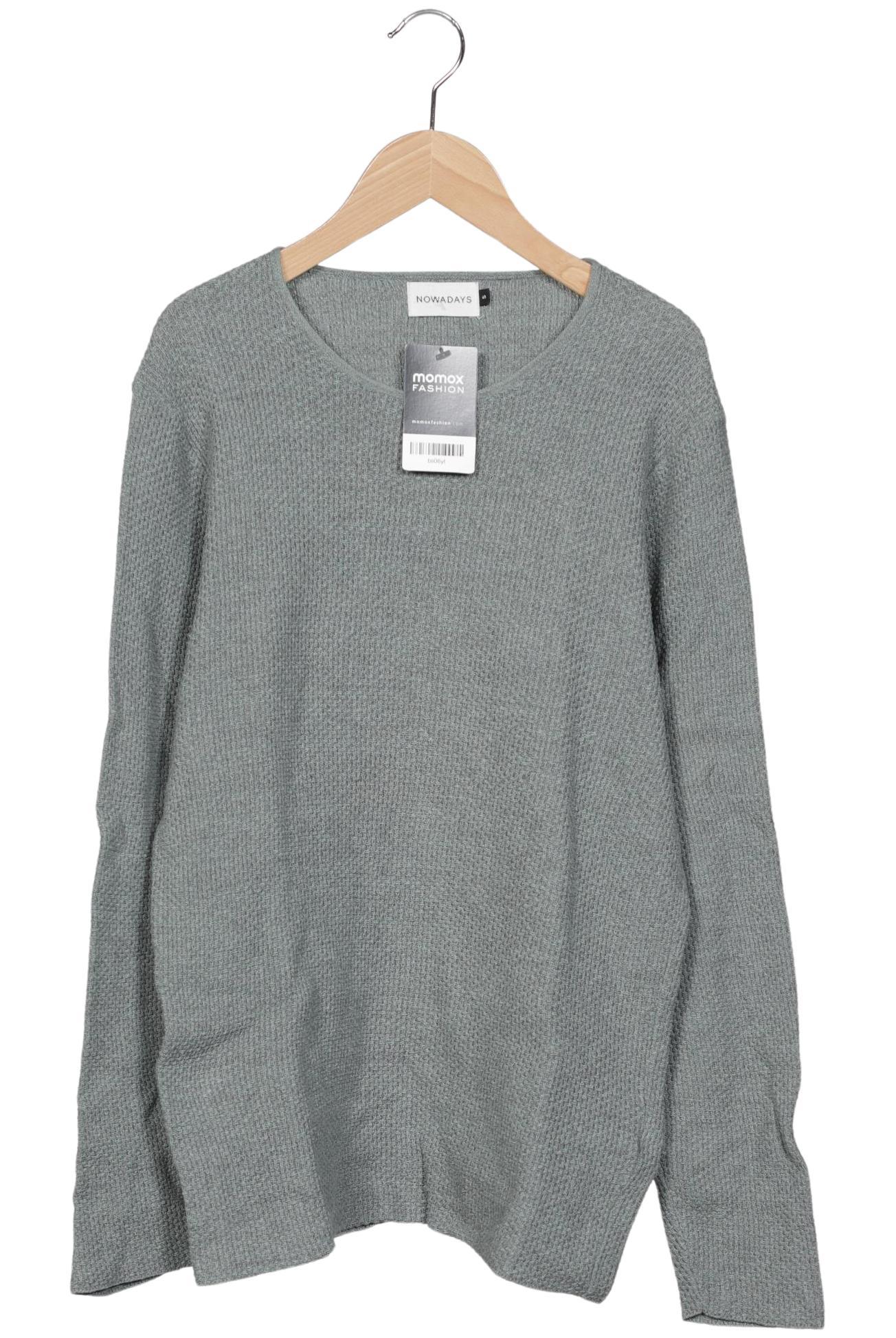 

Nowadays Herren Pullover, türkis, Gr. 46
