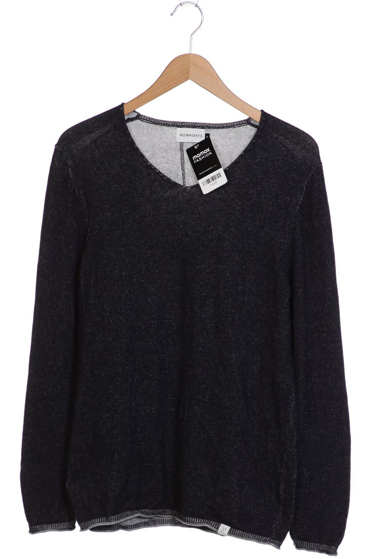 

Nowadays Herren Pullover, marineblau