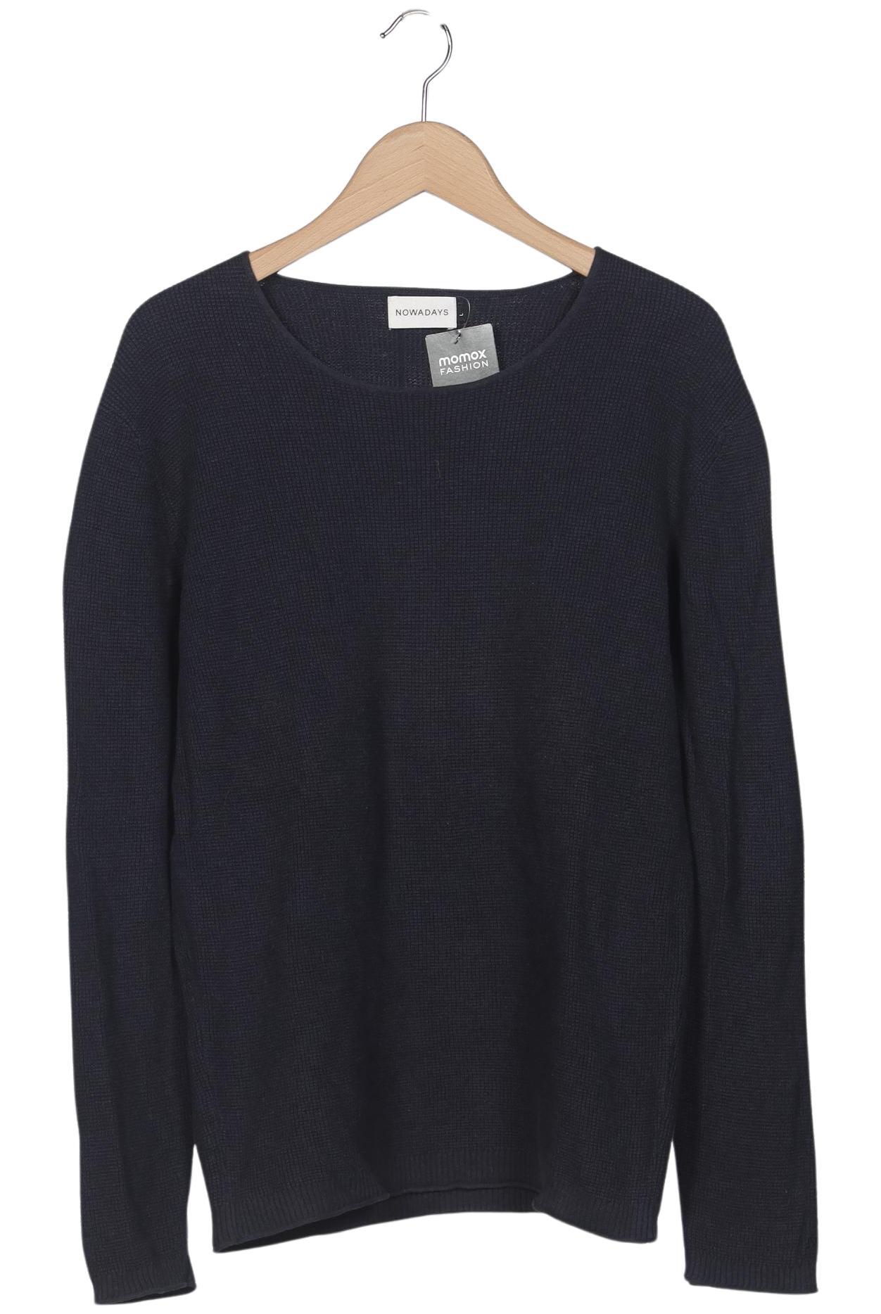 

Nowadays Herren Pullover, marineblau, Gr. 52
