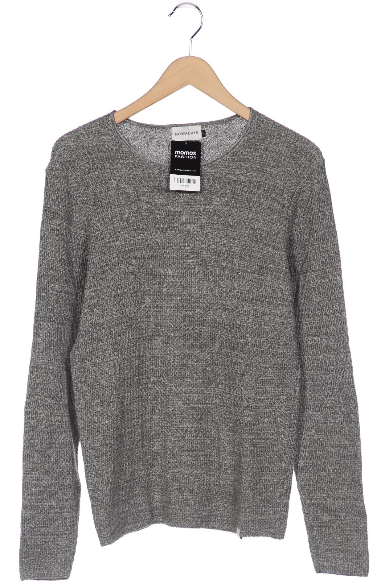 

Nowadays Herren Pullover, grau