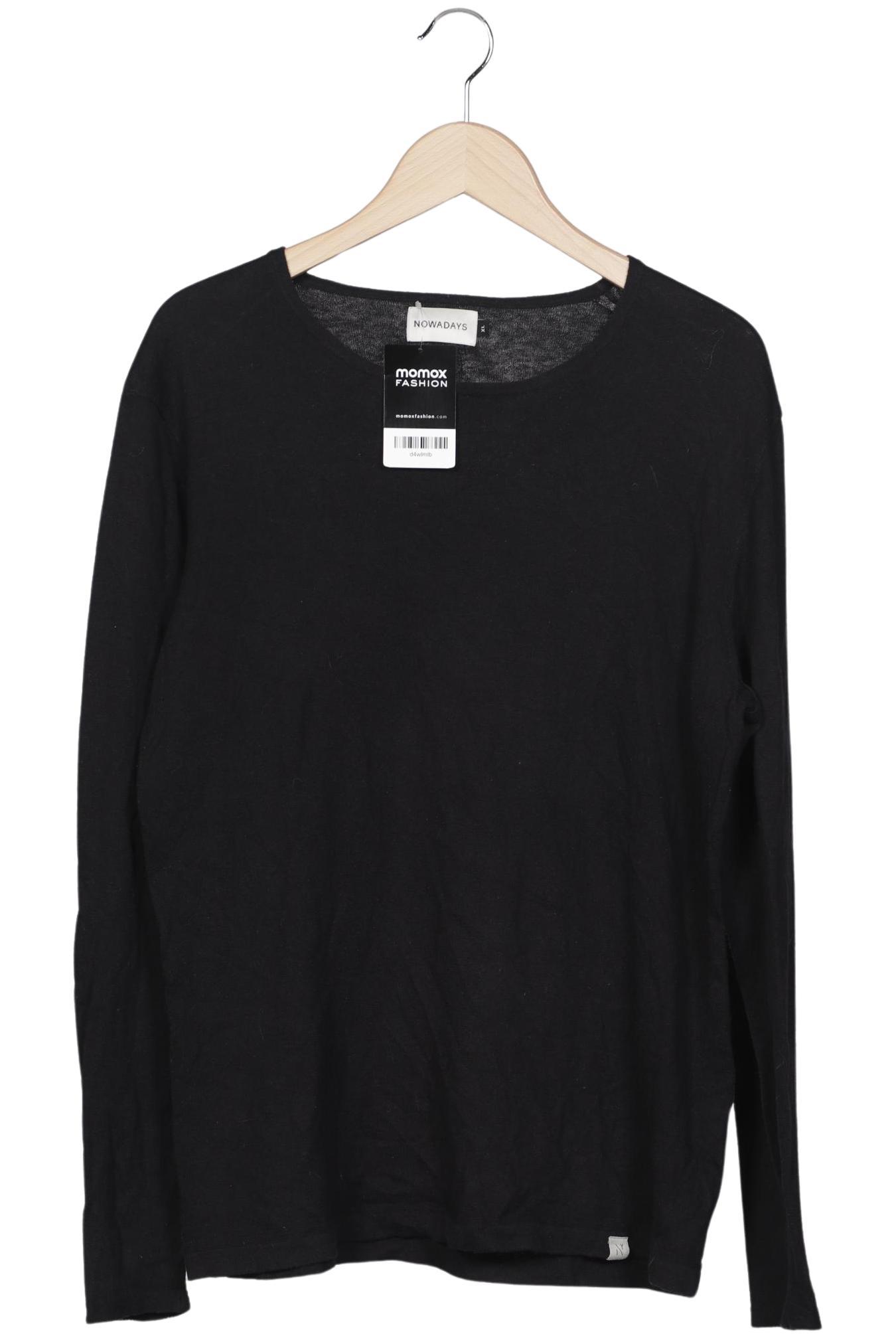 Thumbnail - Nowadays Herren Pullover, schwarz, Gr. 54