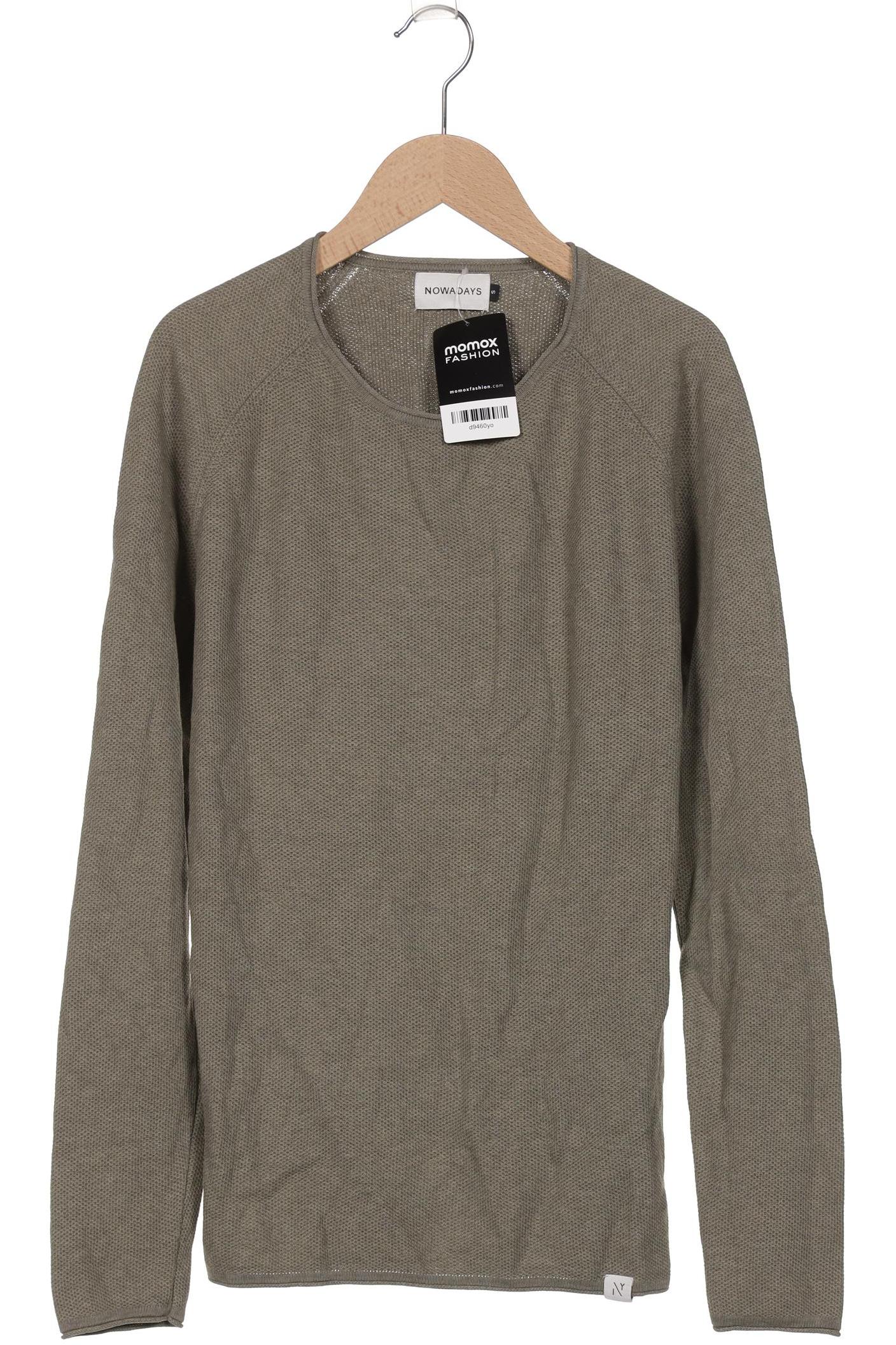 

Nowadays Herren Pullover, grün, Gr. 46