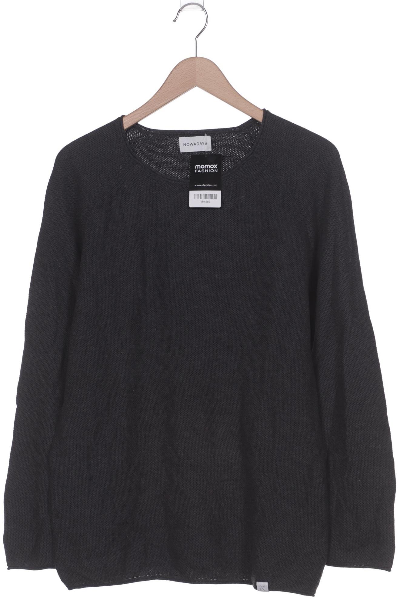 

Nowadays Herren Pullover, grau, Gr. 54